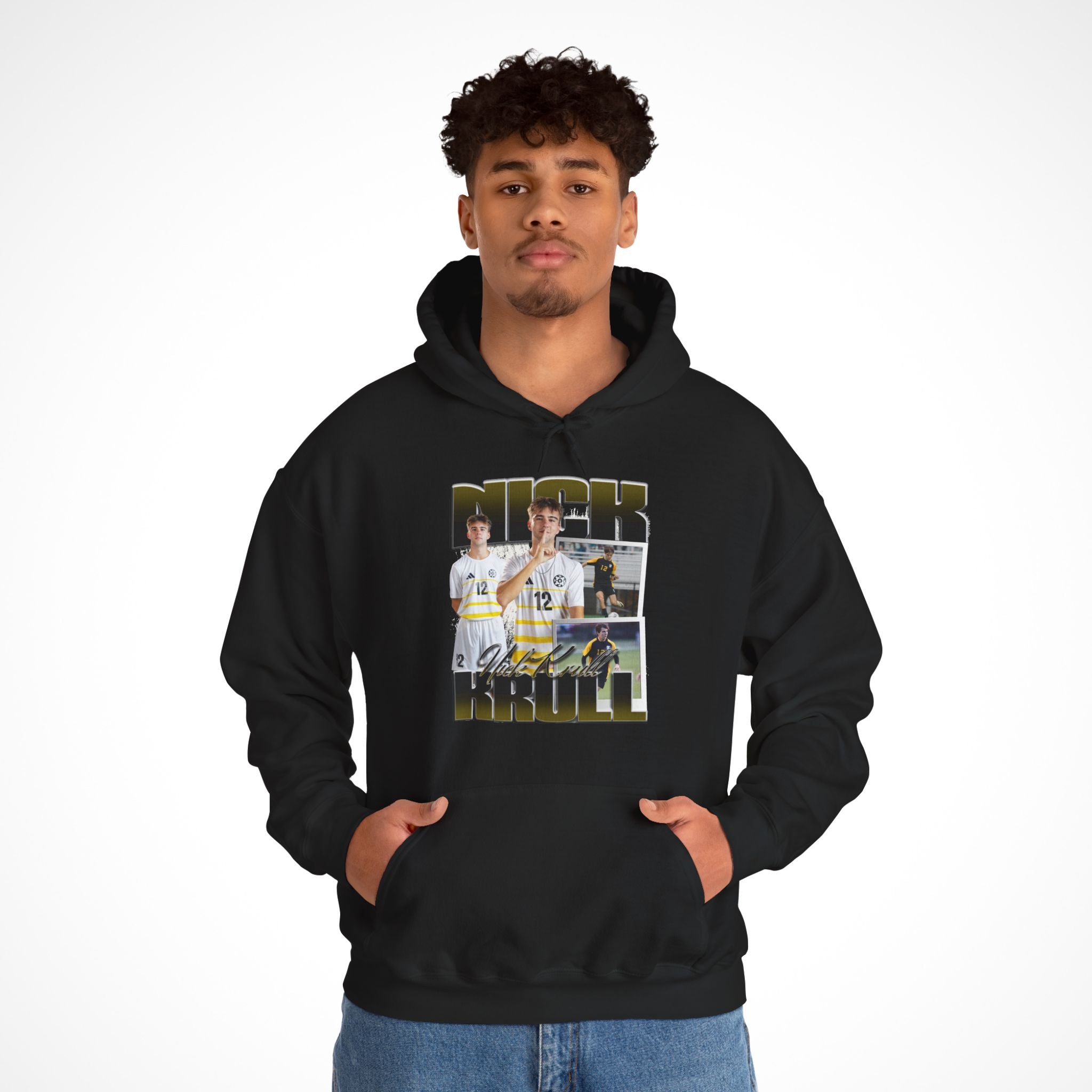 Nick Krull Graphic Hoodie