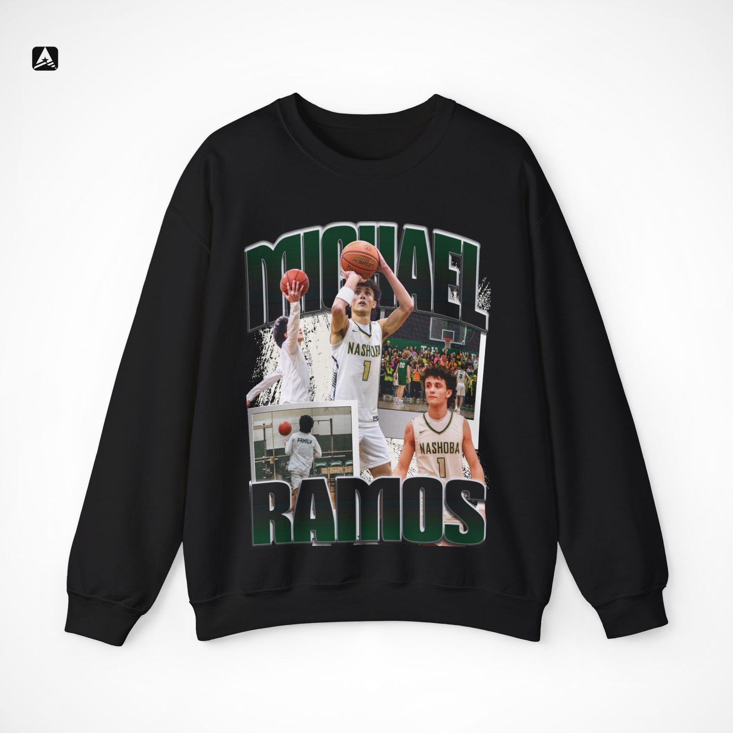 Michael Ramos Graphic Crewneck