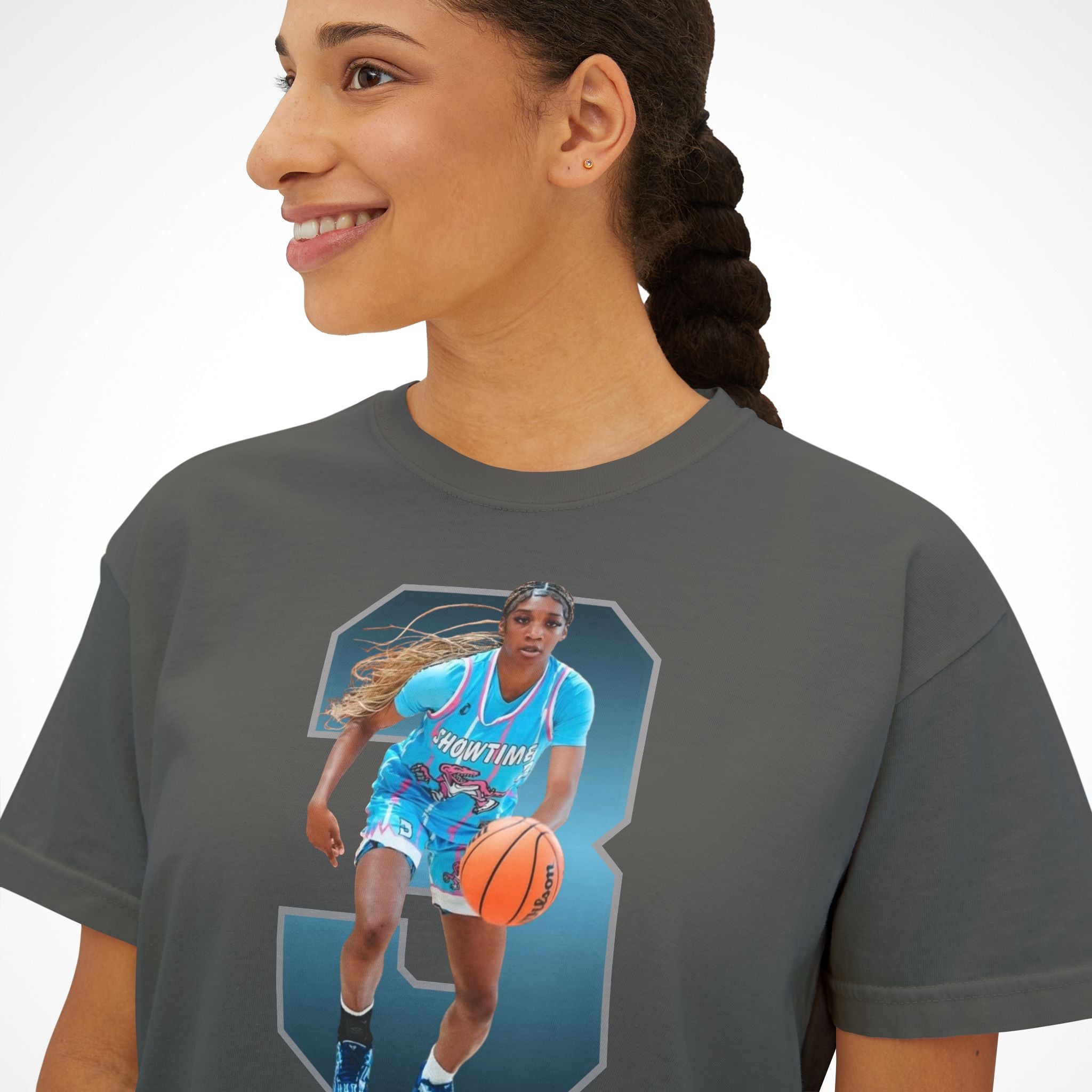 Judeah Beatty Cropped Tee