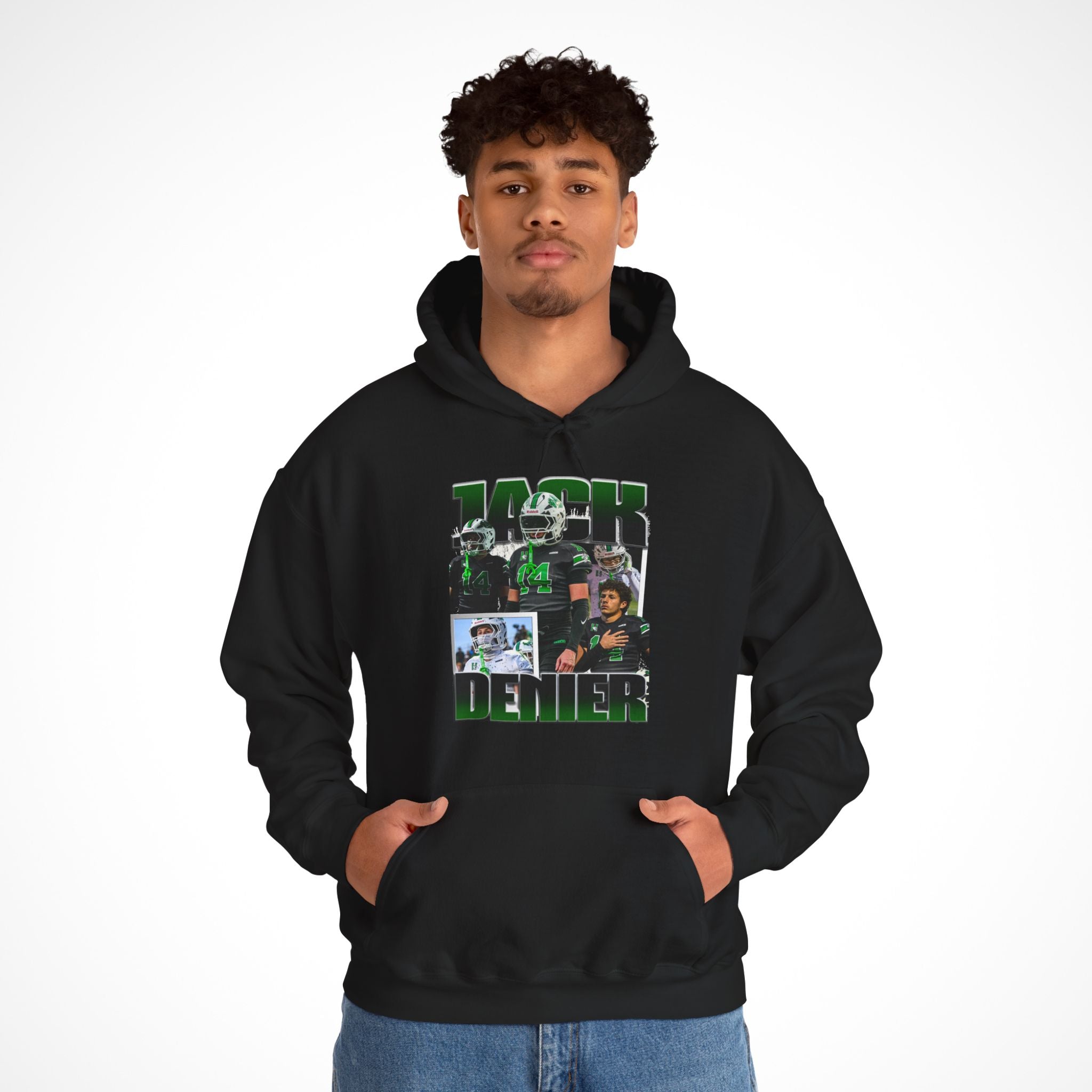 Jack Denier Graphic Hoodie