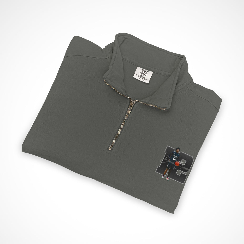 Darius Simmons Heavy Quarter-Zip