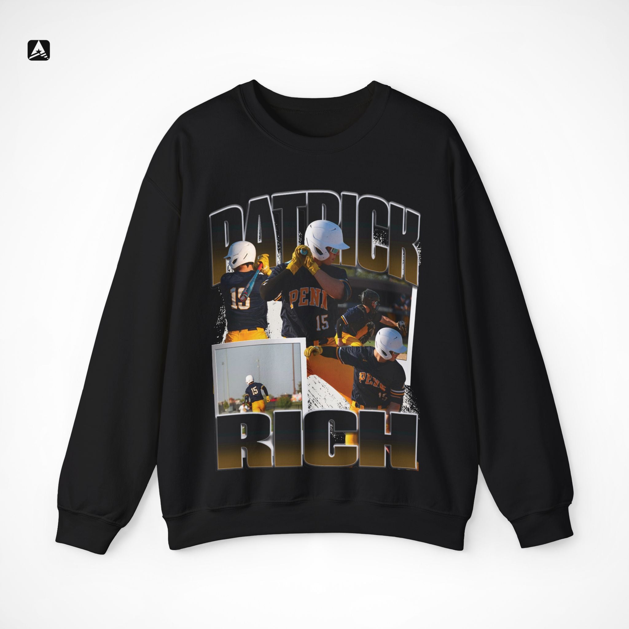 Patrick Rich Graphic Crewneck