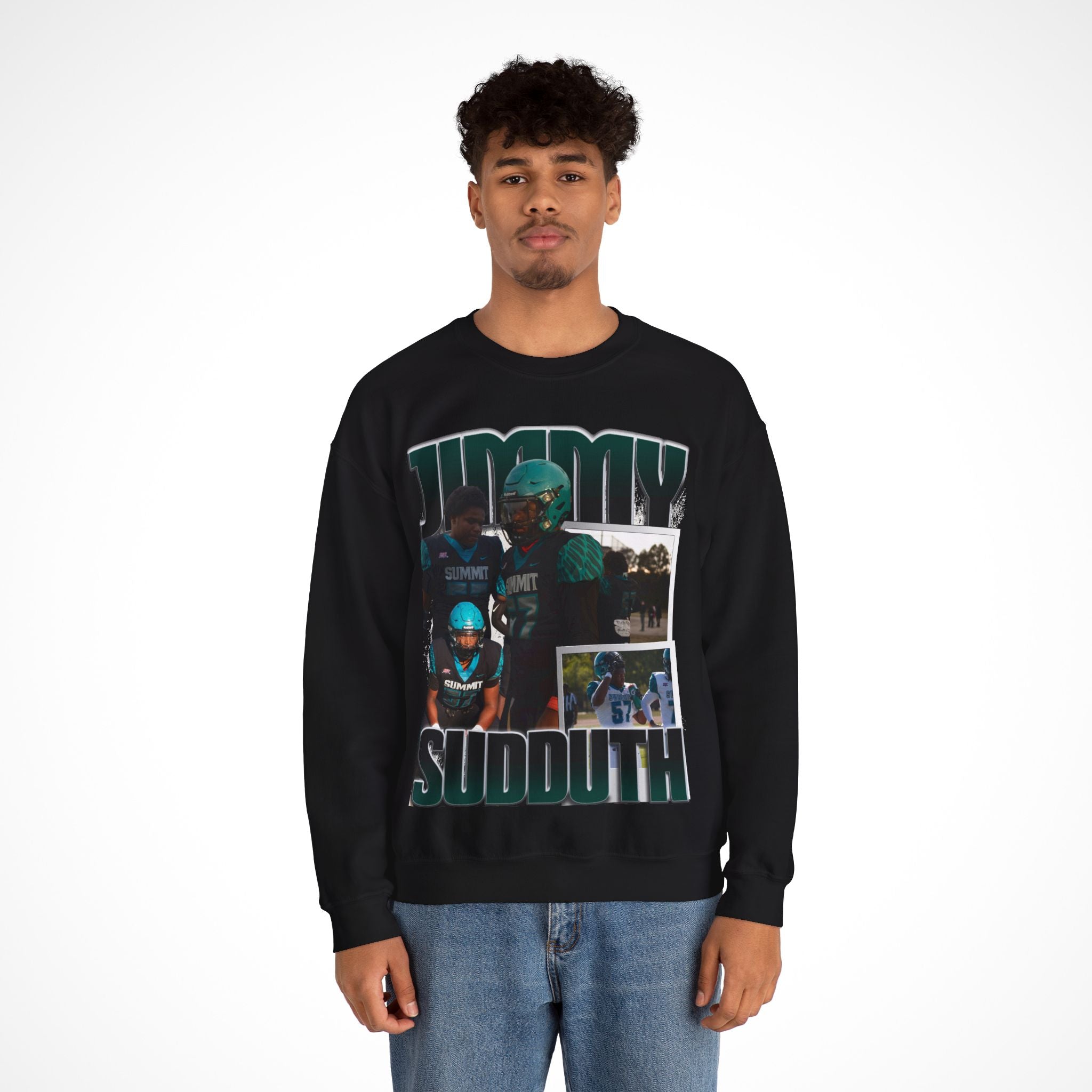 Jimmy Sudduth Graphic Crewneck