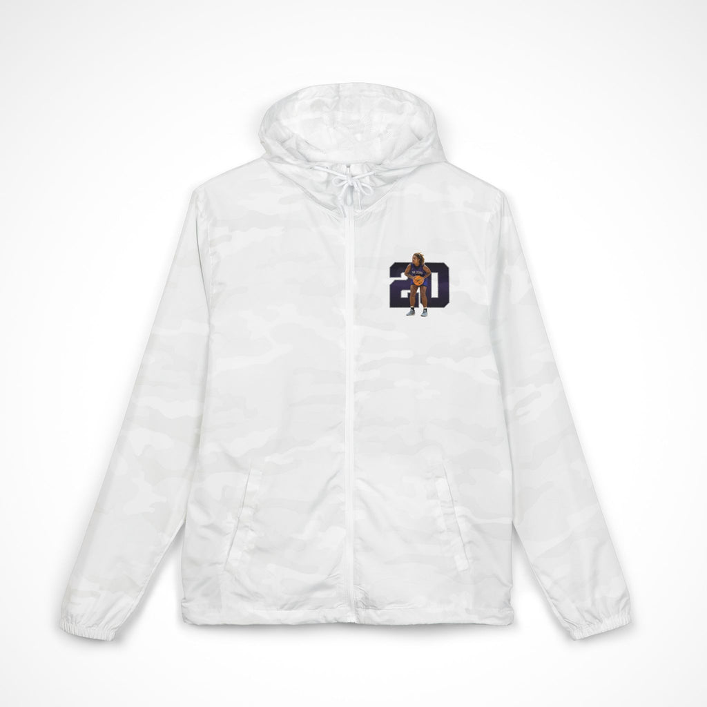 Anaya Lewis Full-Zip Windbreaker