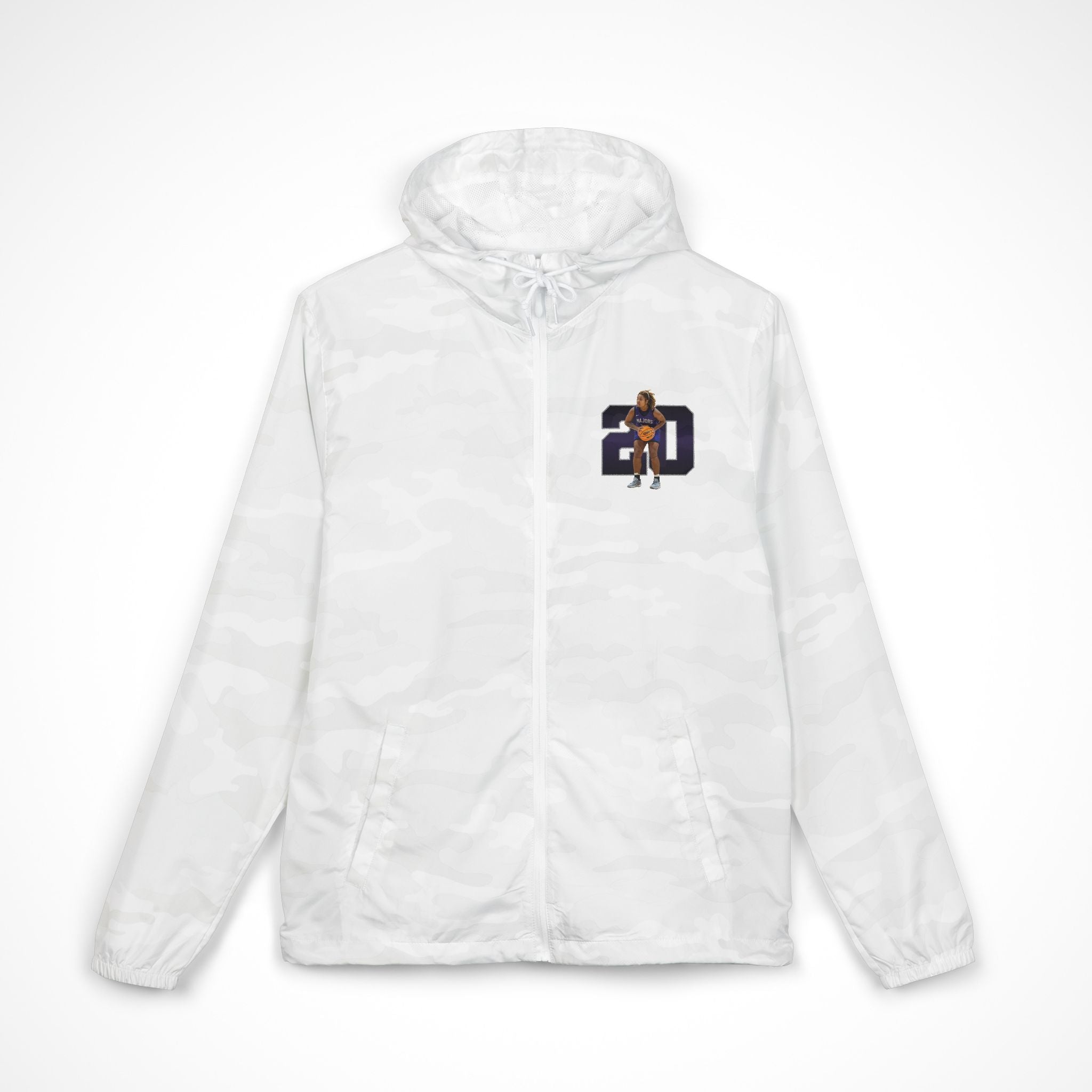 Anaya Lewis Full-Zip Windbreaker