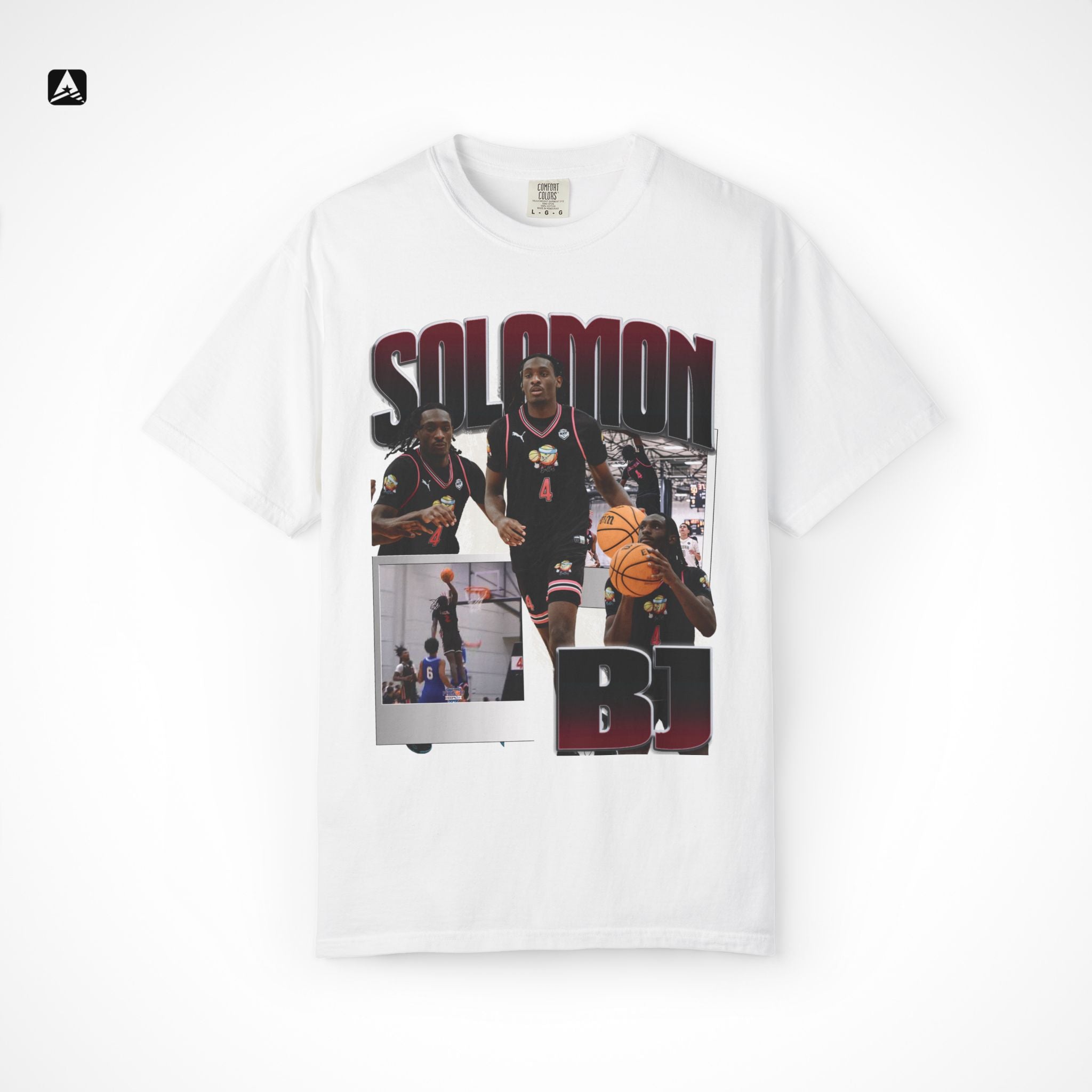 BJ Solomon Graphic Tee
