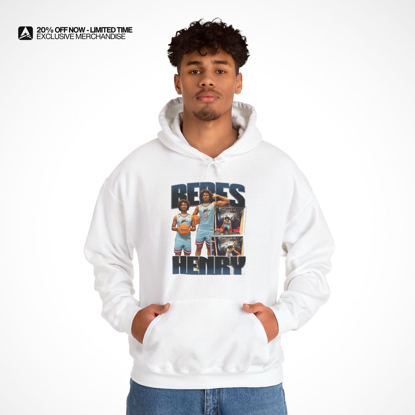 Beres Henry Graphic Hoodie