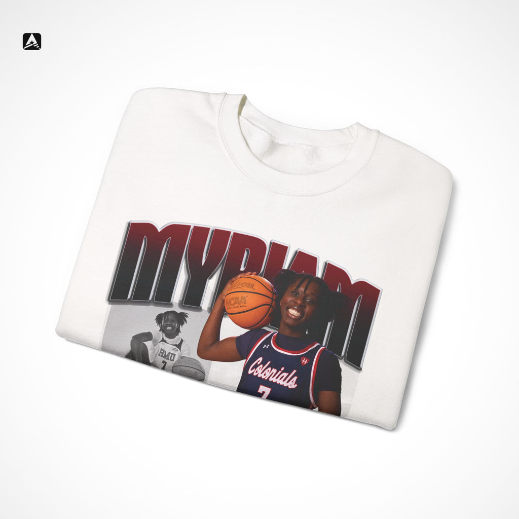 Myriam Traore Graphic Crewneck