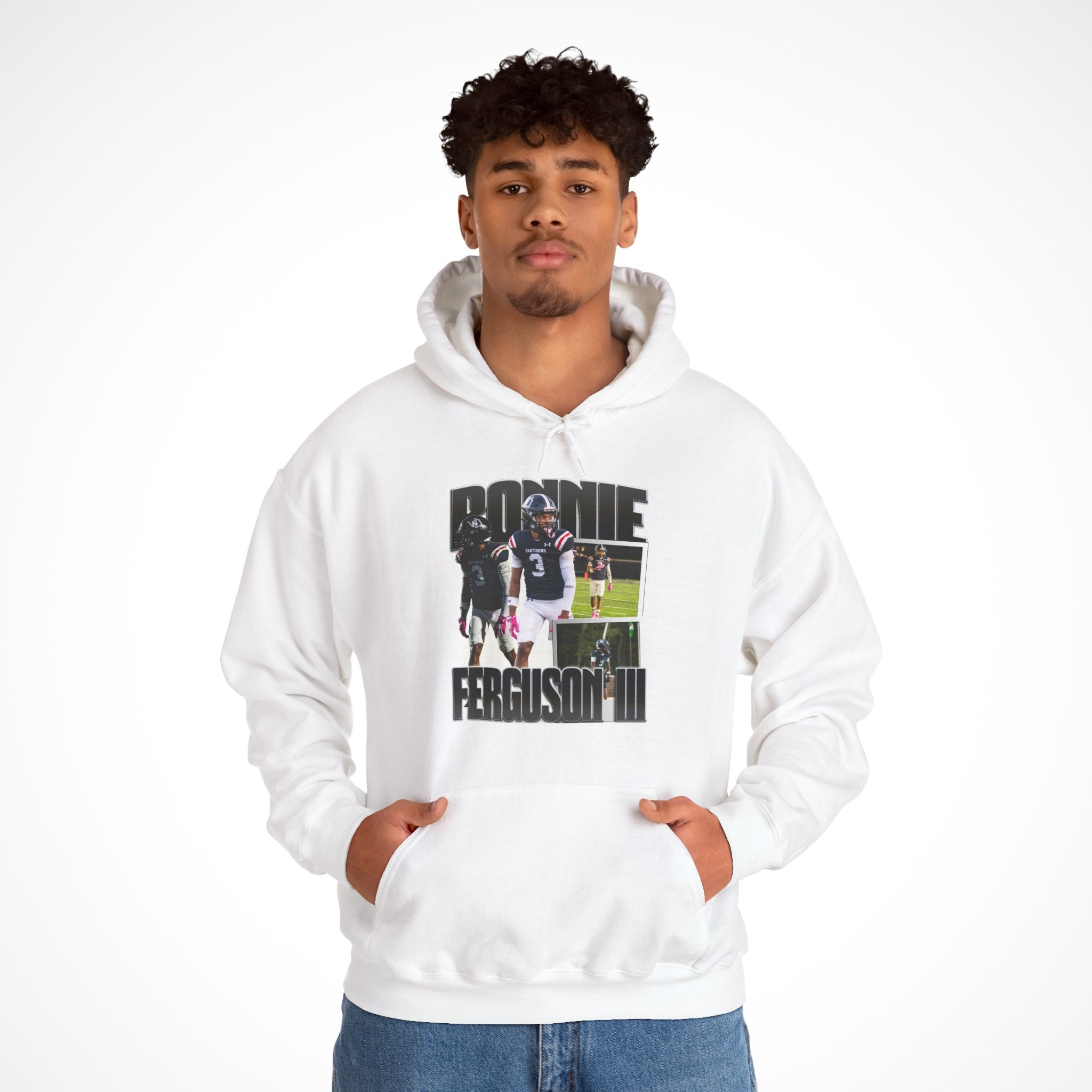 Ronnie Ferguson III Graphic Hoodie