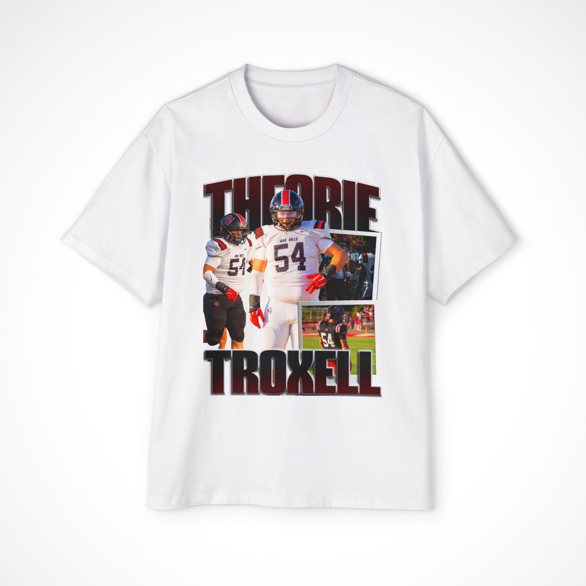Theorie Troxell Oversized Graphic Tee