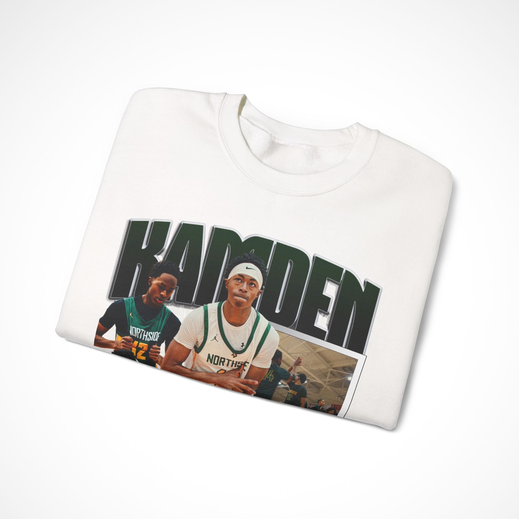Kamden Tucker Graphic Crewneck