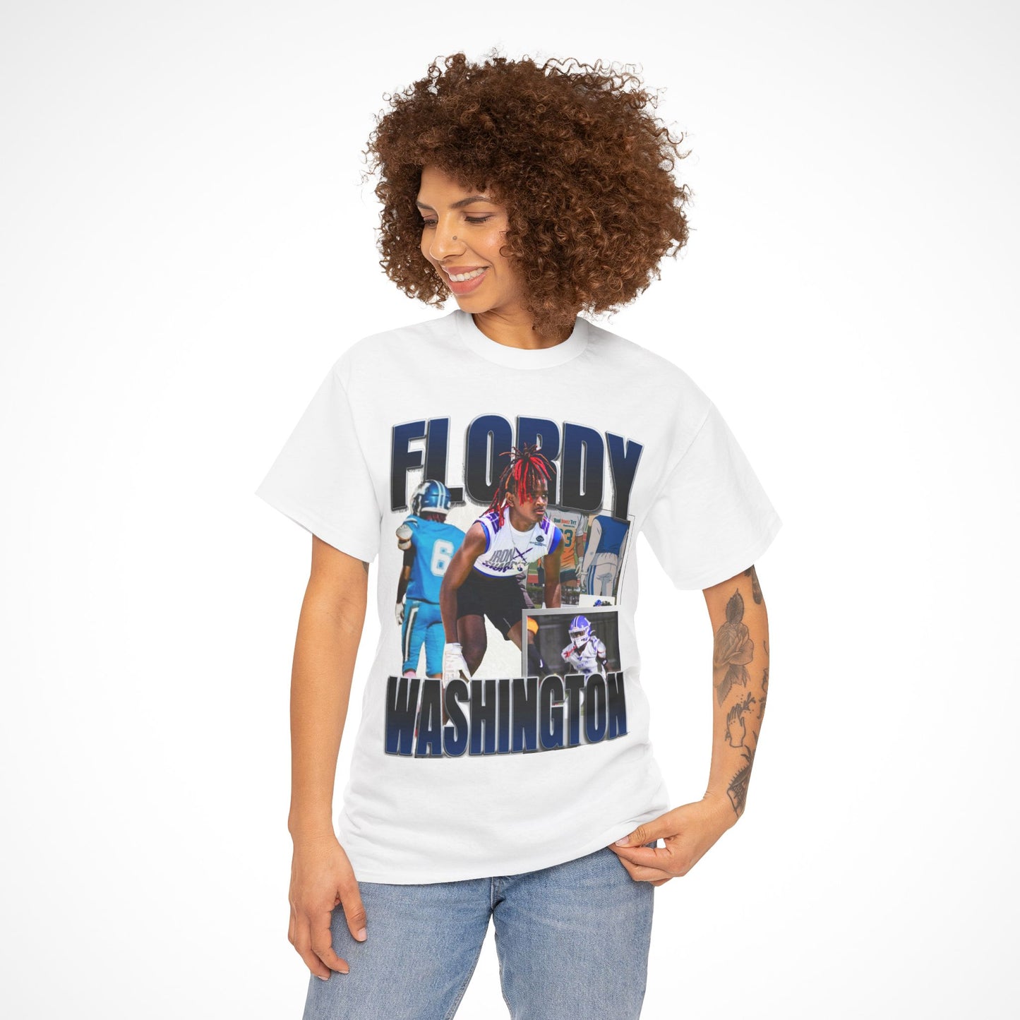 Flordy Washington Graphic Tee