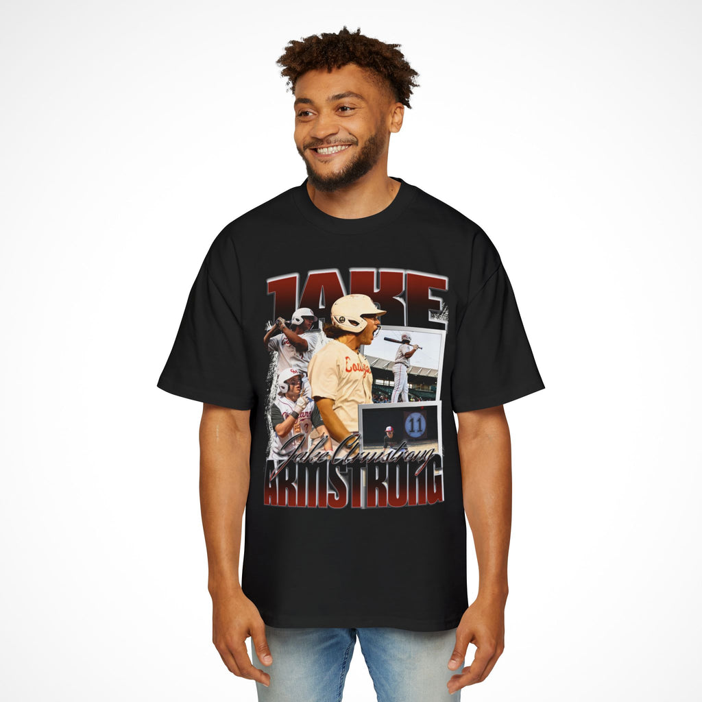 Jake Armstrong Oversized Graphic Tee
