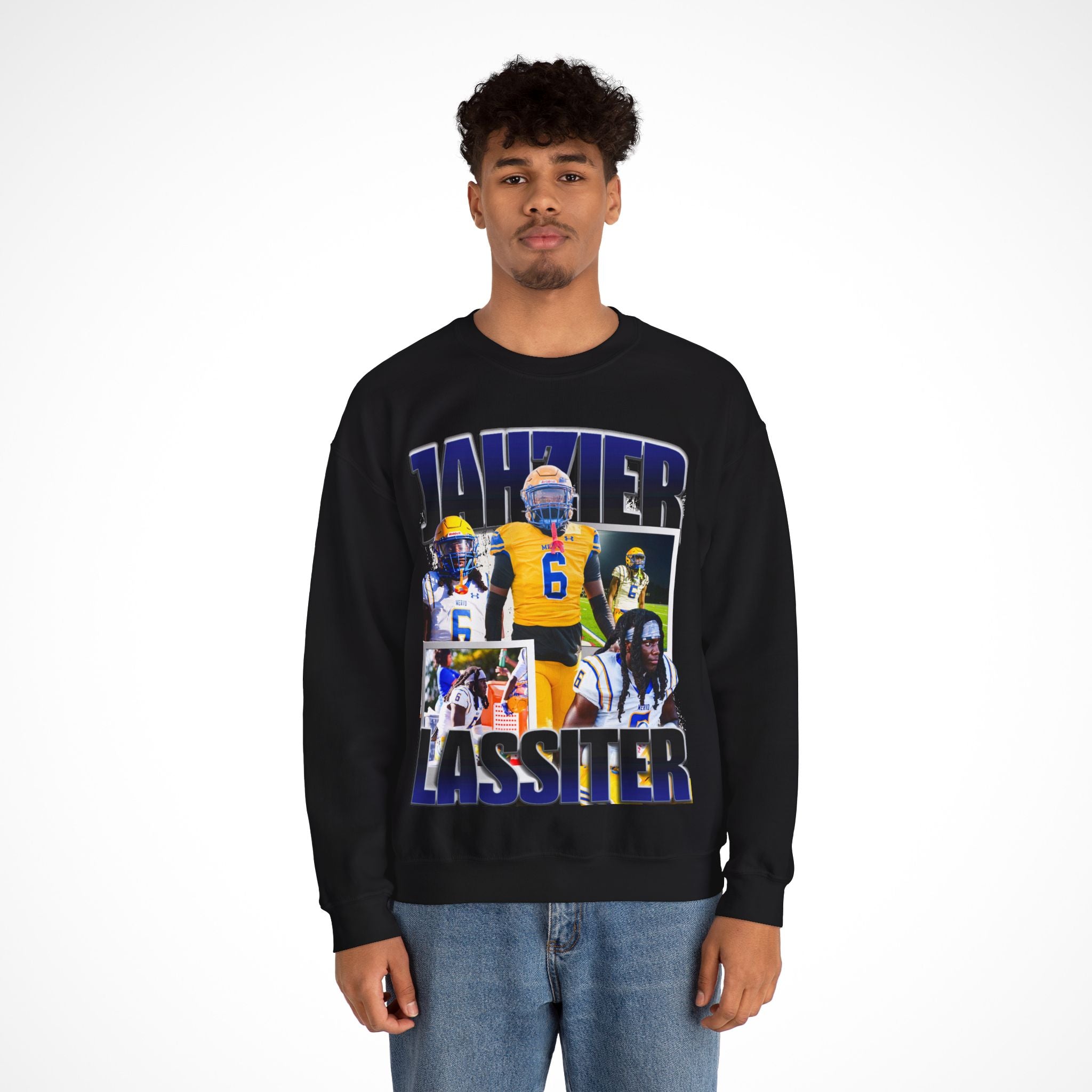 Jahzier Lassiter Graphic Crewneck