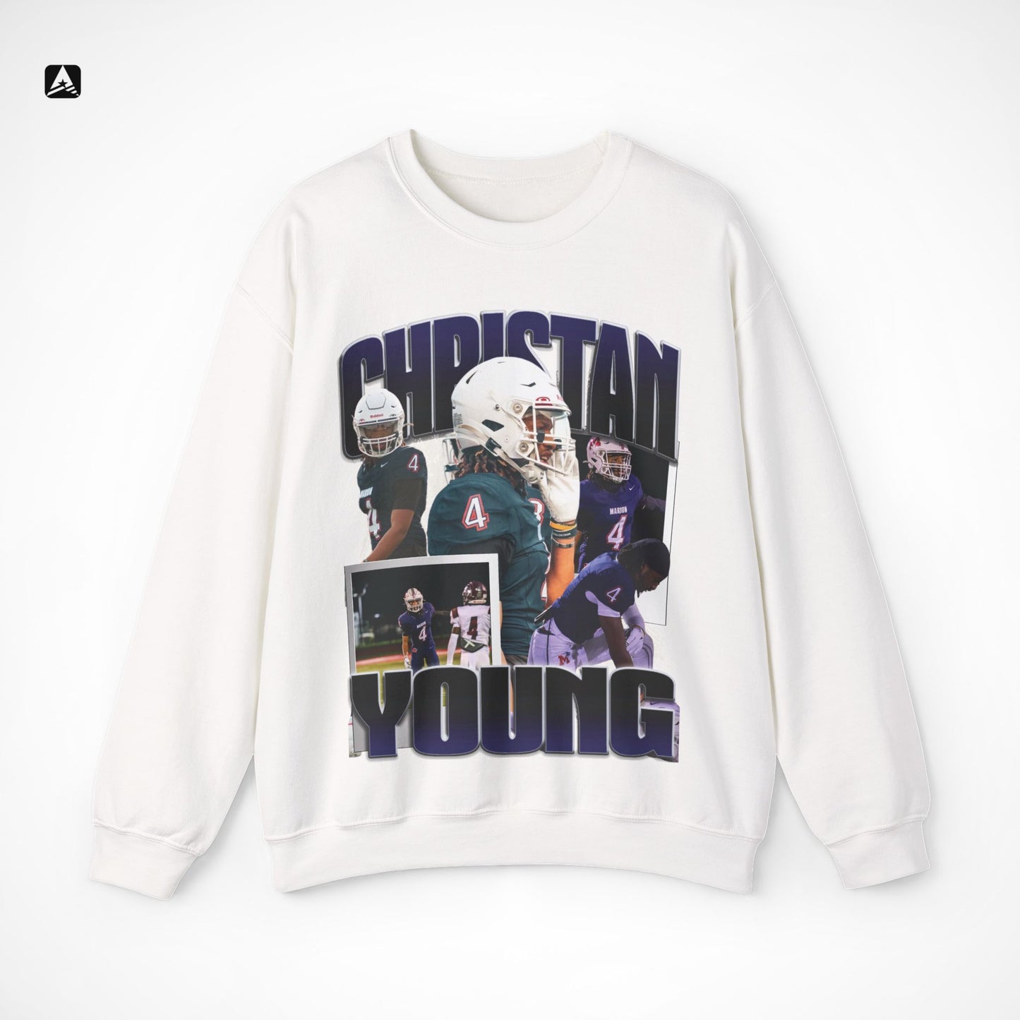 Christan Young Graphic Crewneck