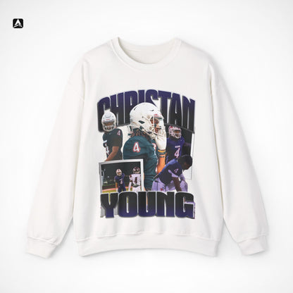 Christan Young Graphic Crewneck