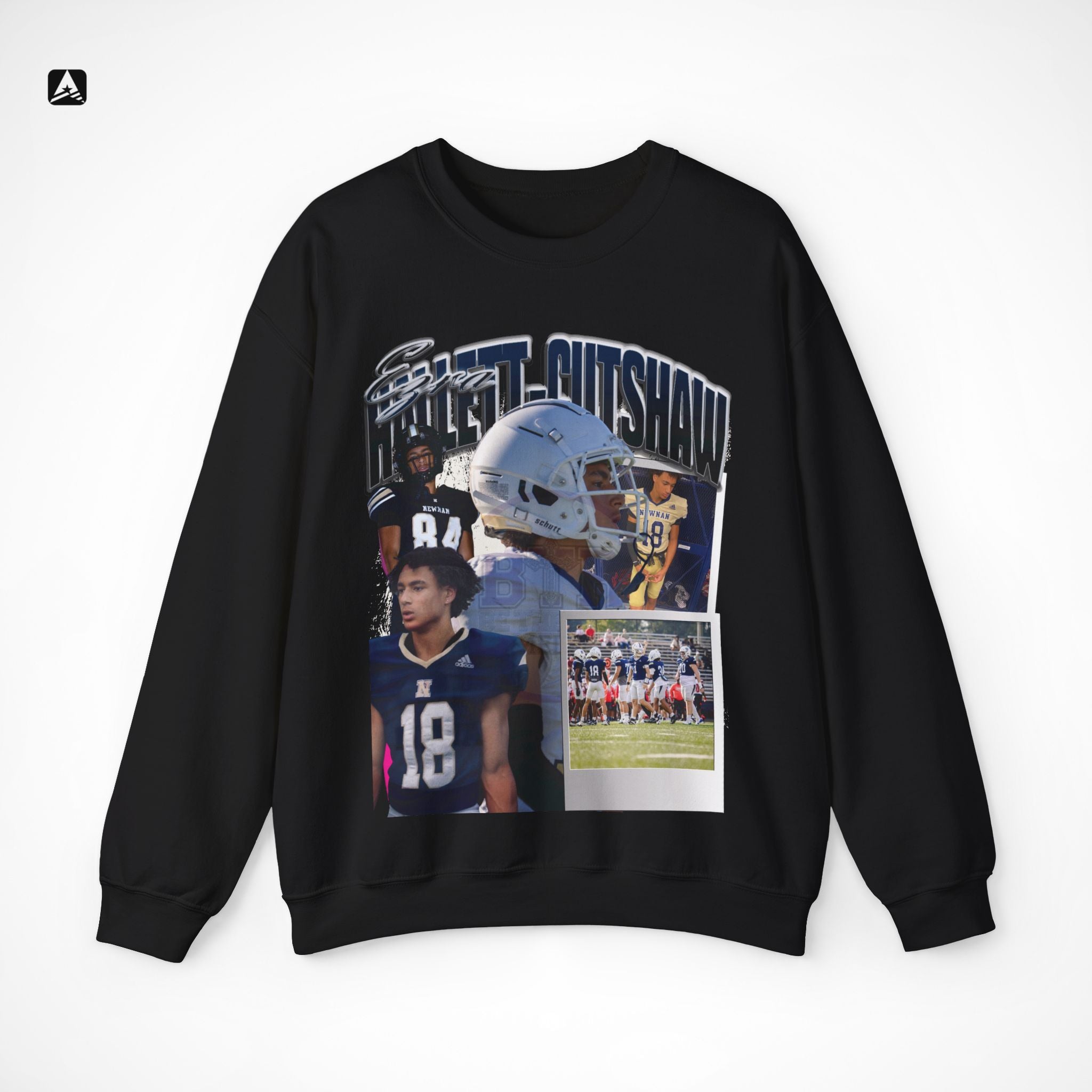 Ezra Hallett-Cutshaw Graphic Crewneck