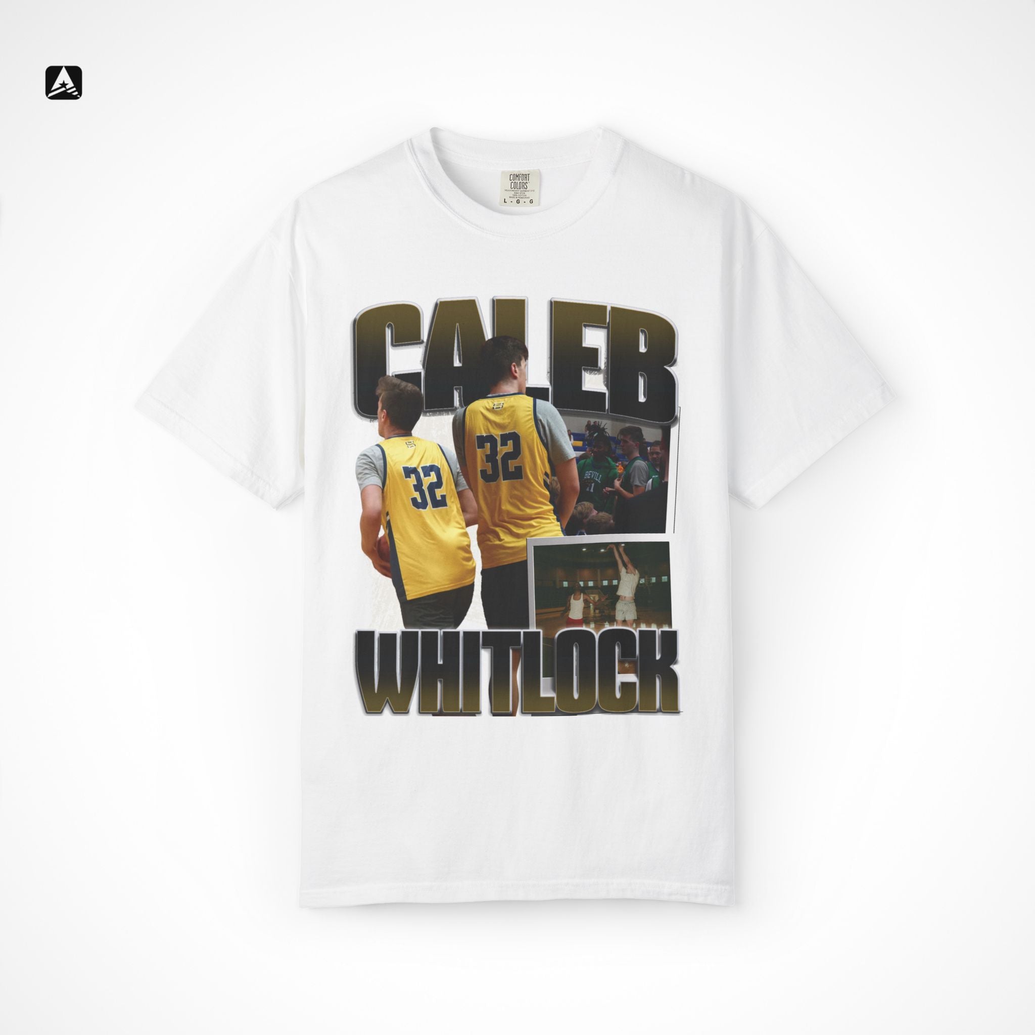 Caleb Whitlock Graphic Tee