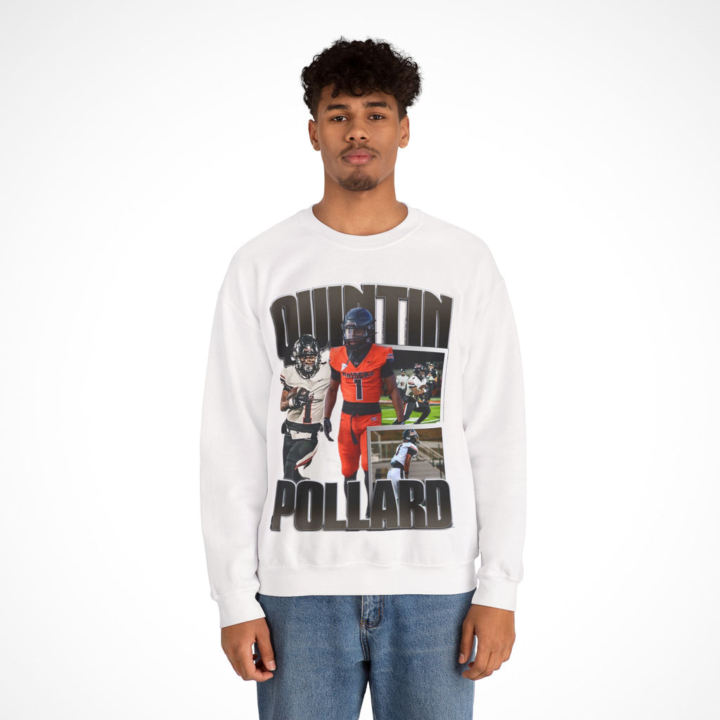 Quintin Pollard Graphic Crewneck
