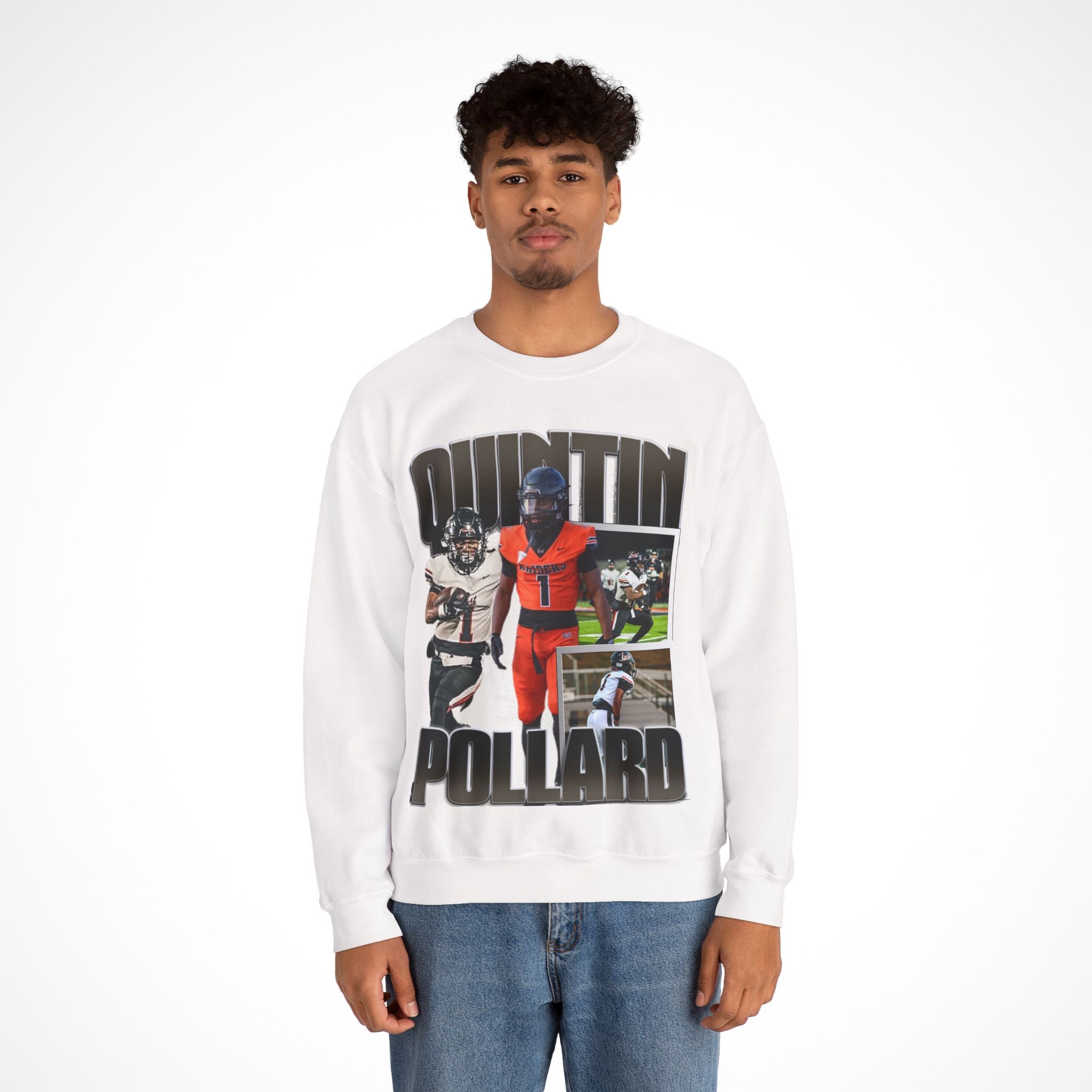 Quintin Pollard Graphic Crewneck