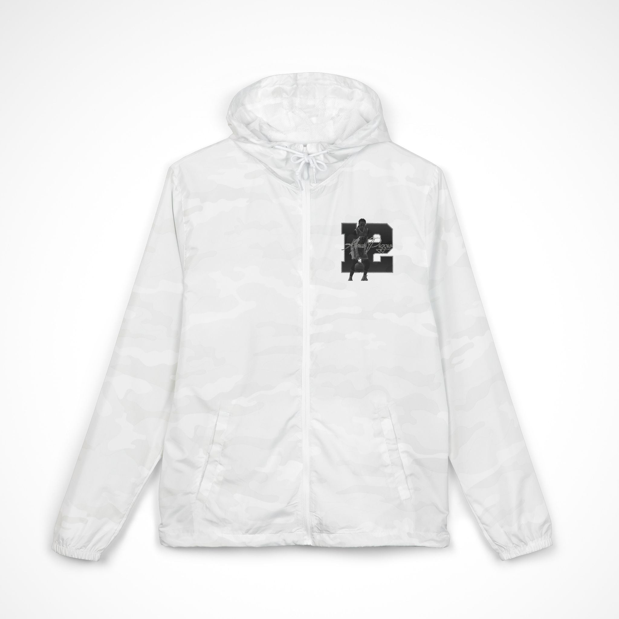 Alexis Piggie Full-Zip Windbreaker