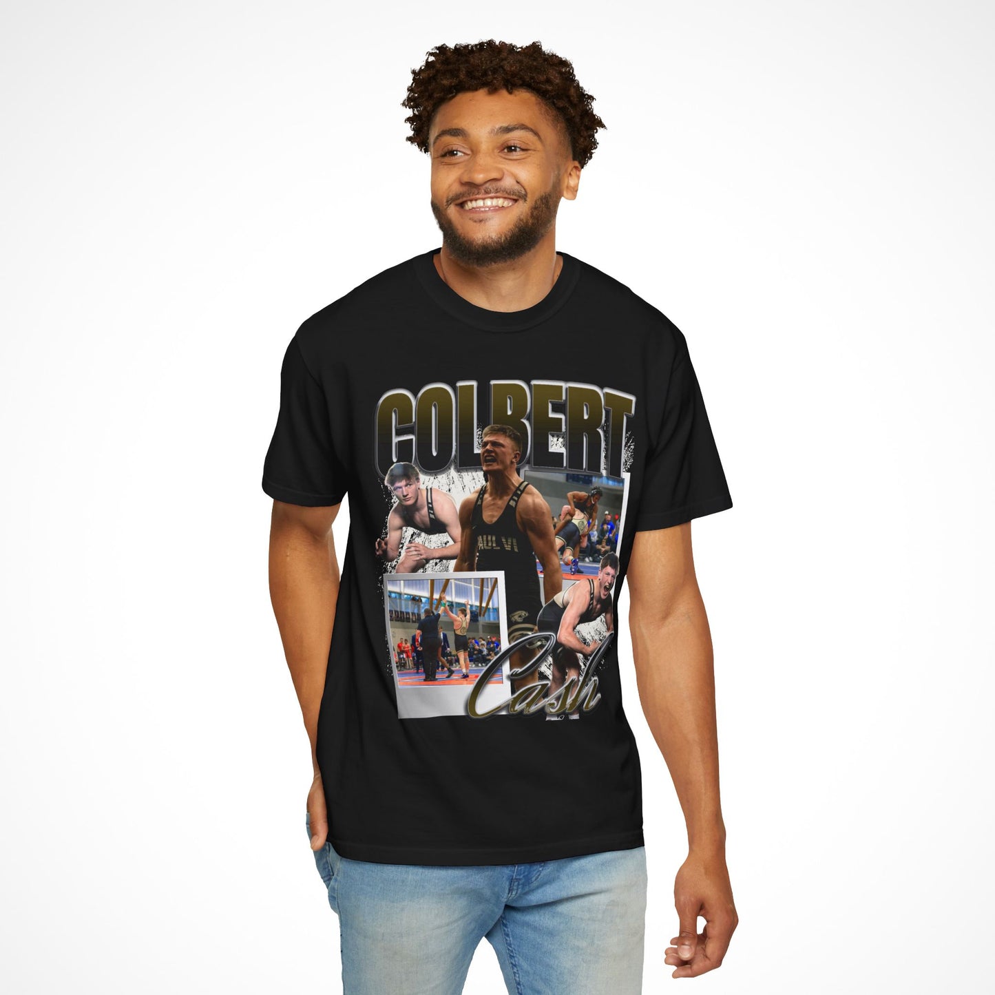 Cash Colbert Graphic Tee