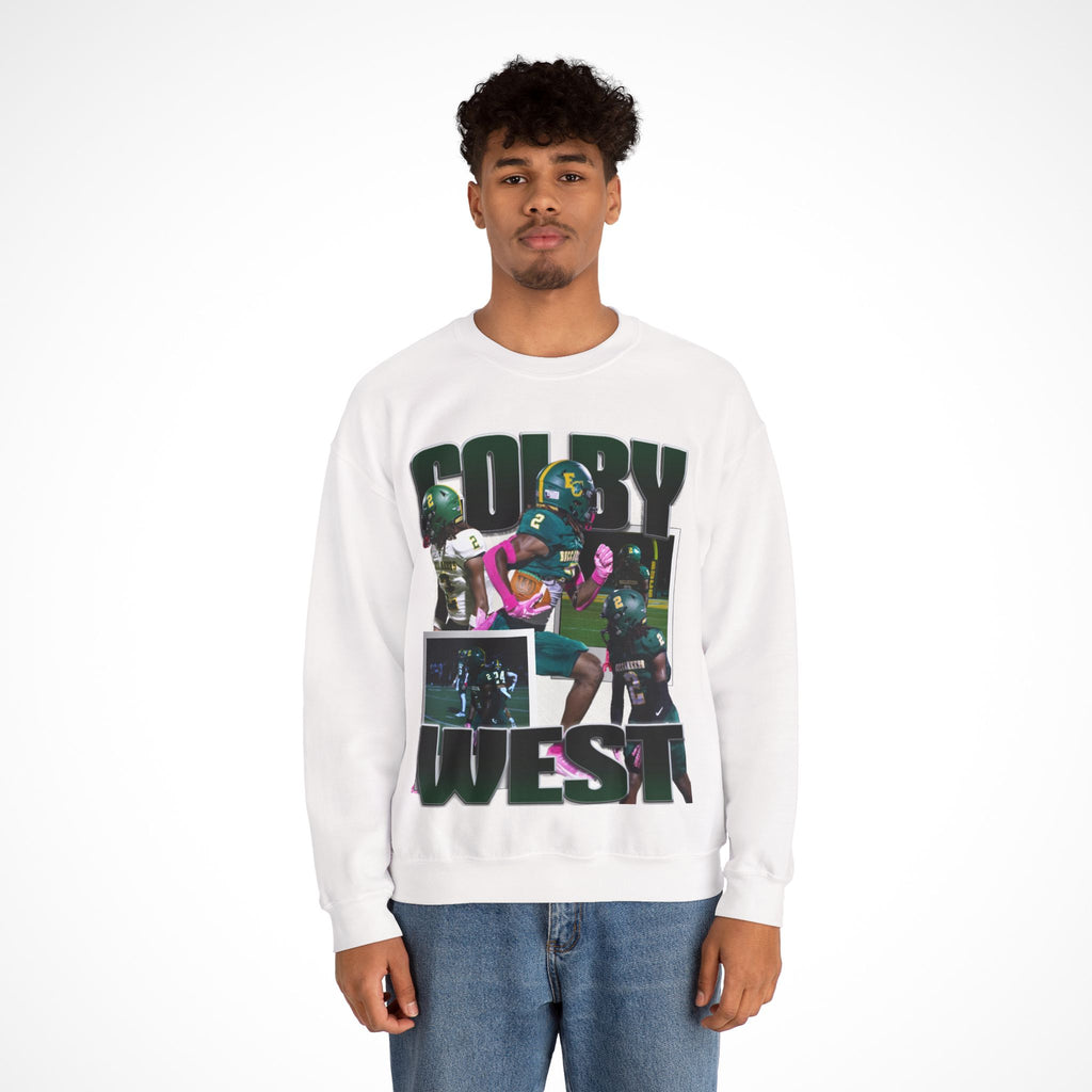 Colby West Graphic Crewneck