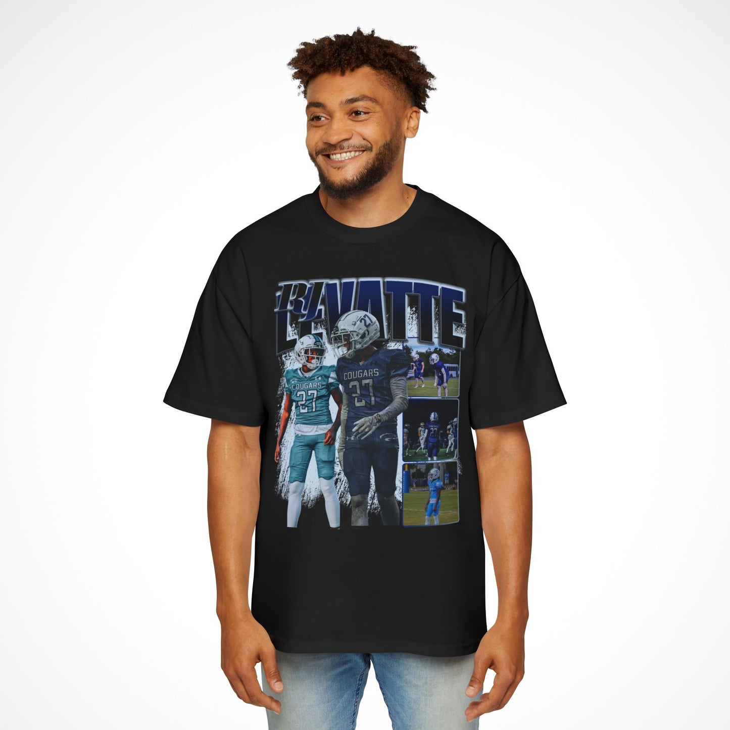 RJ Levatte Oversized Tee