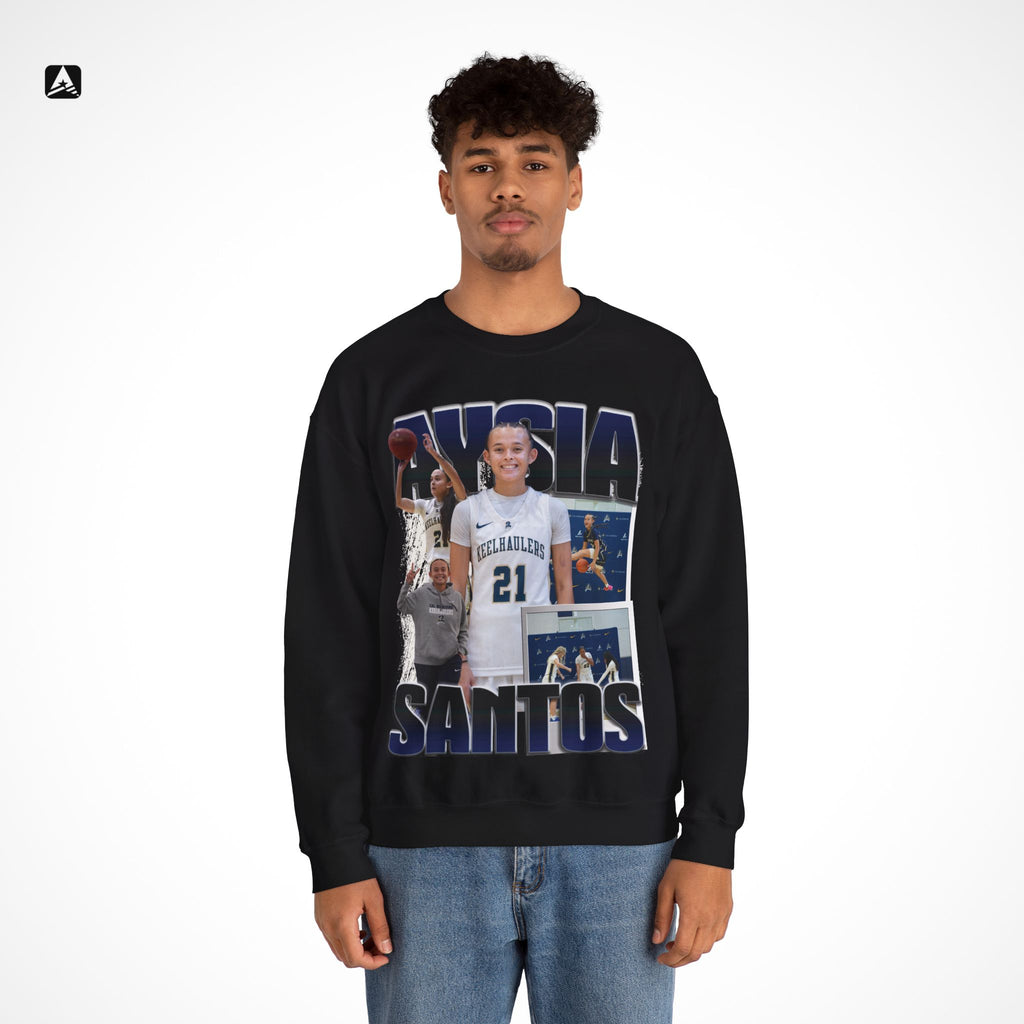 Aysia Santos Graphic Crewneck