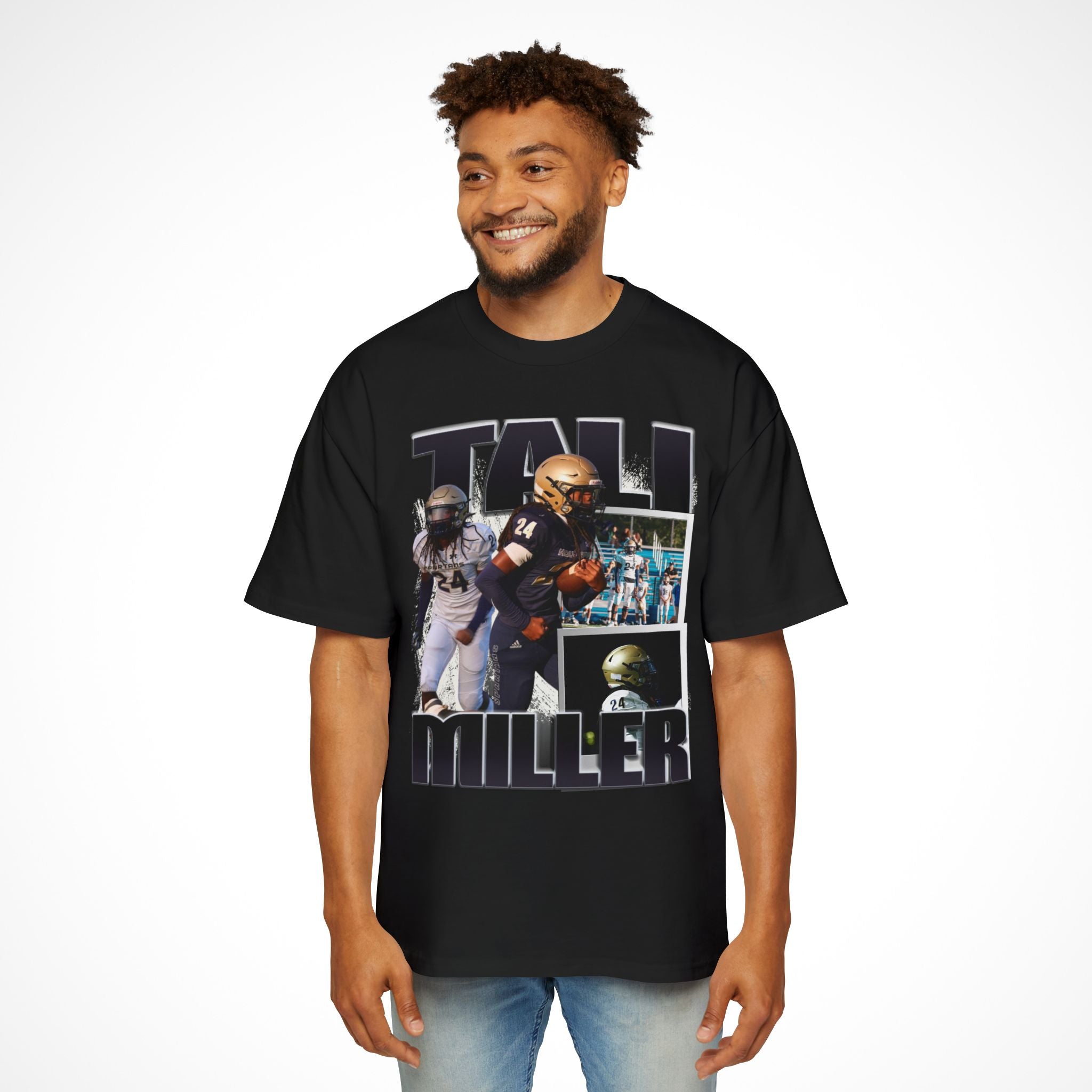 Tali Miller Oversized Graphic Tee