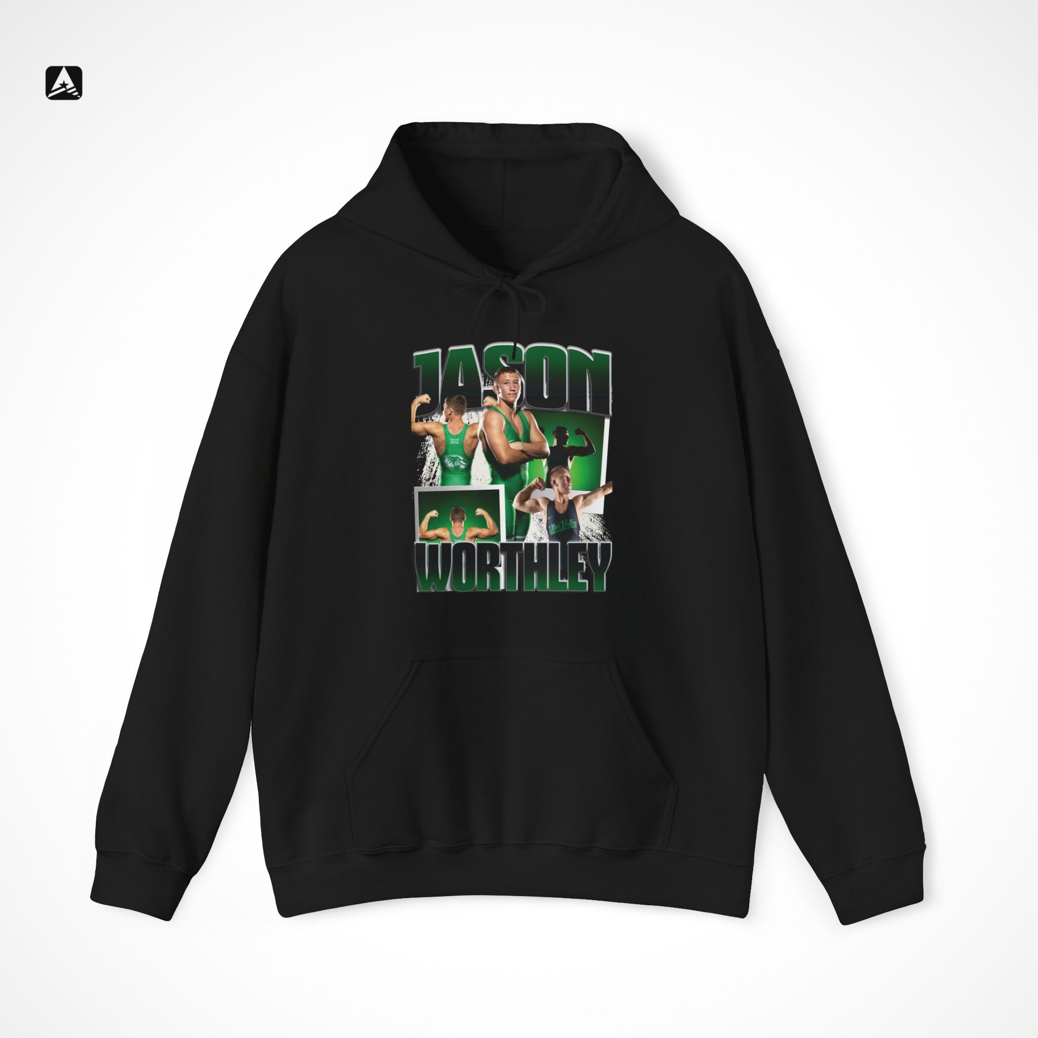 Jason Worthley Graphic Hoodie