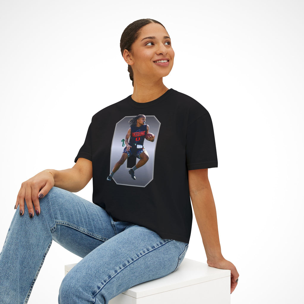 Heaven Porter Cropped Tee