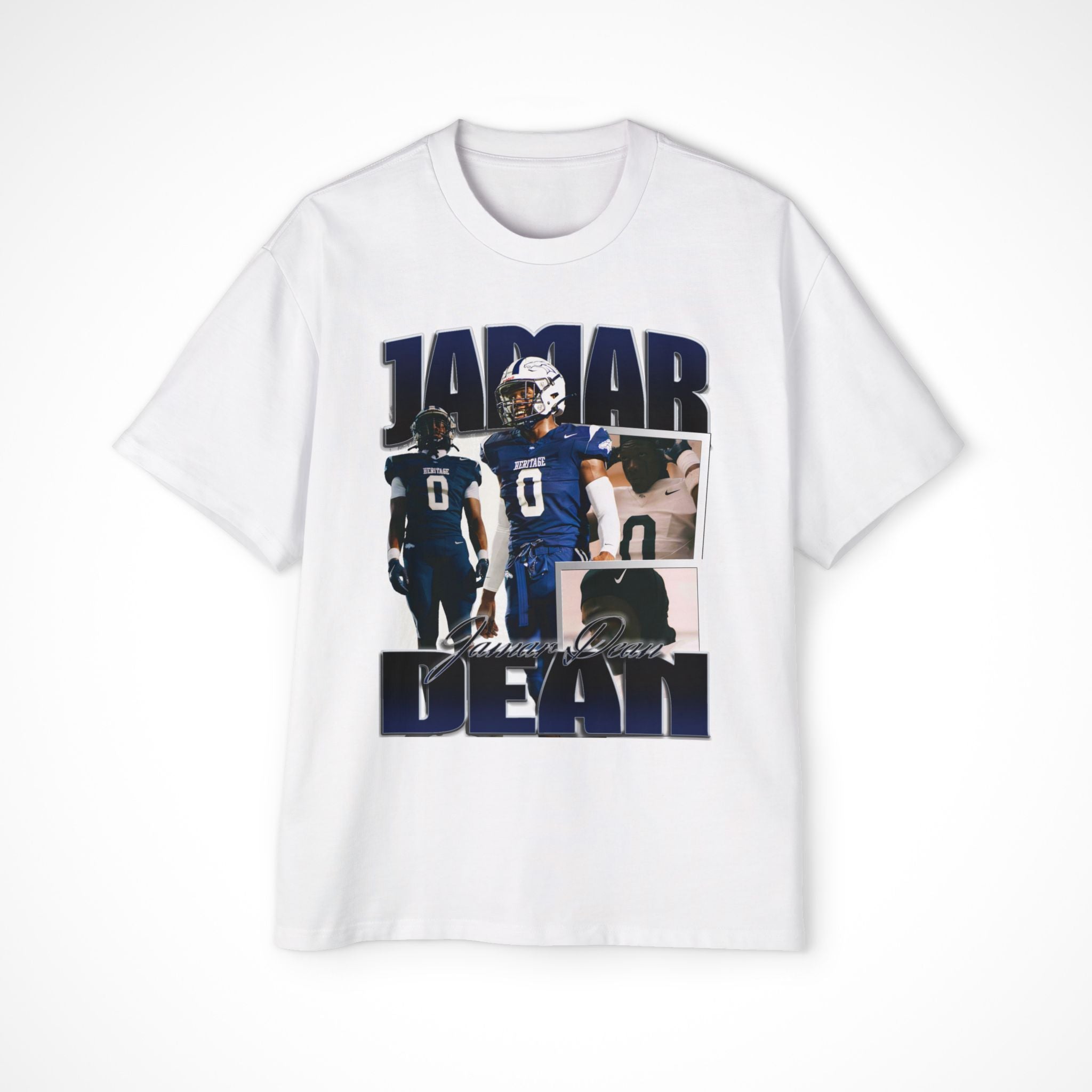 Jamar Dean Oversized Graphic Tee