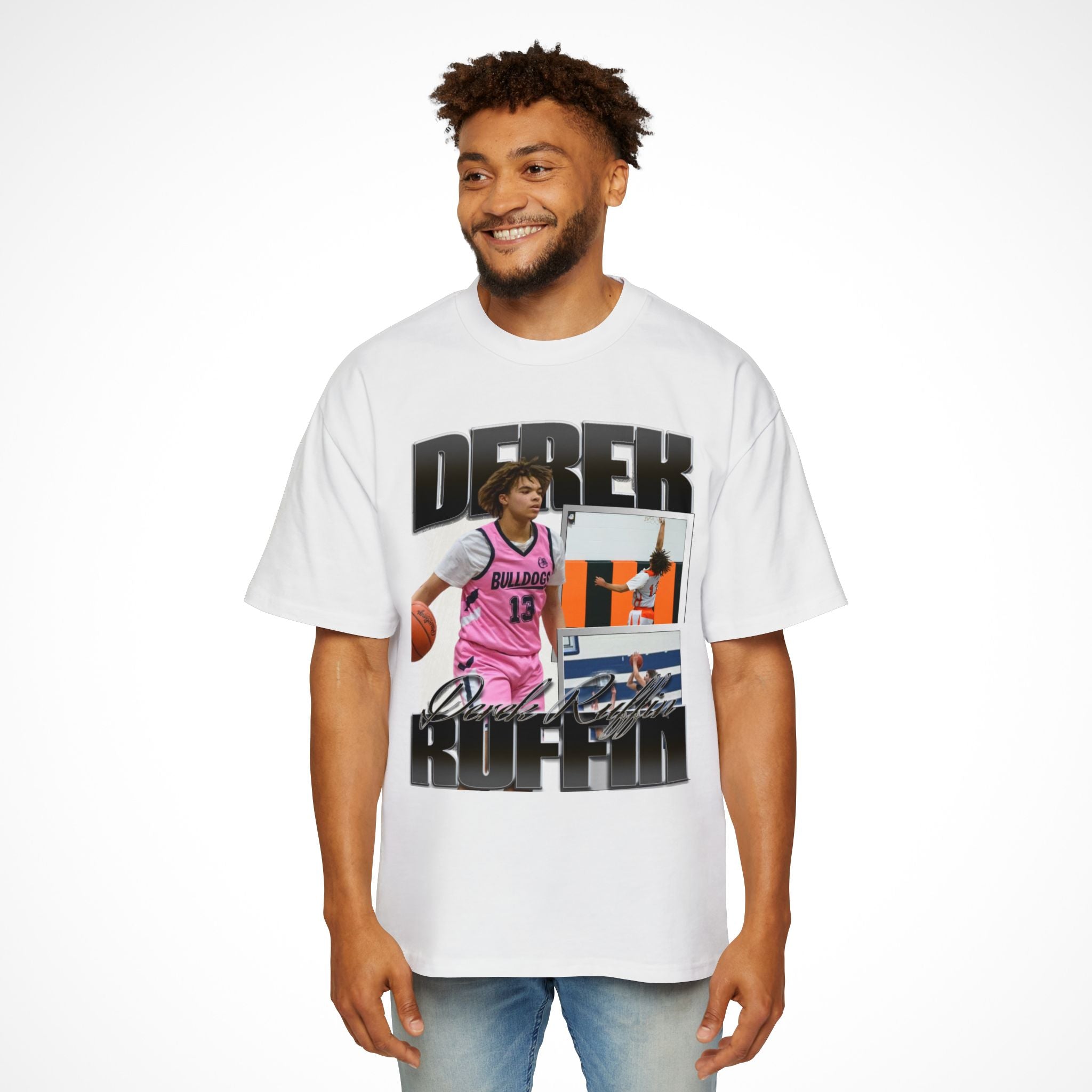 Derek Ruffin Oversized Graphic Tee