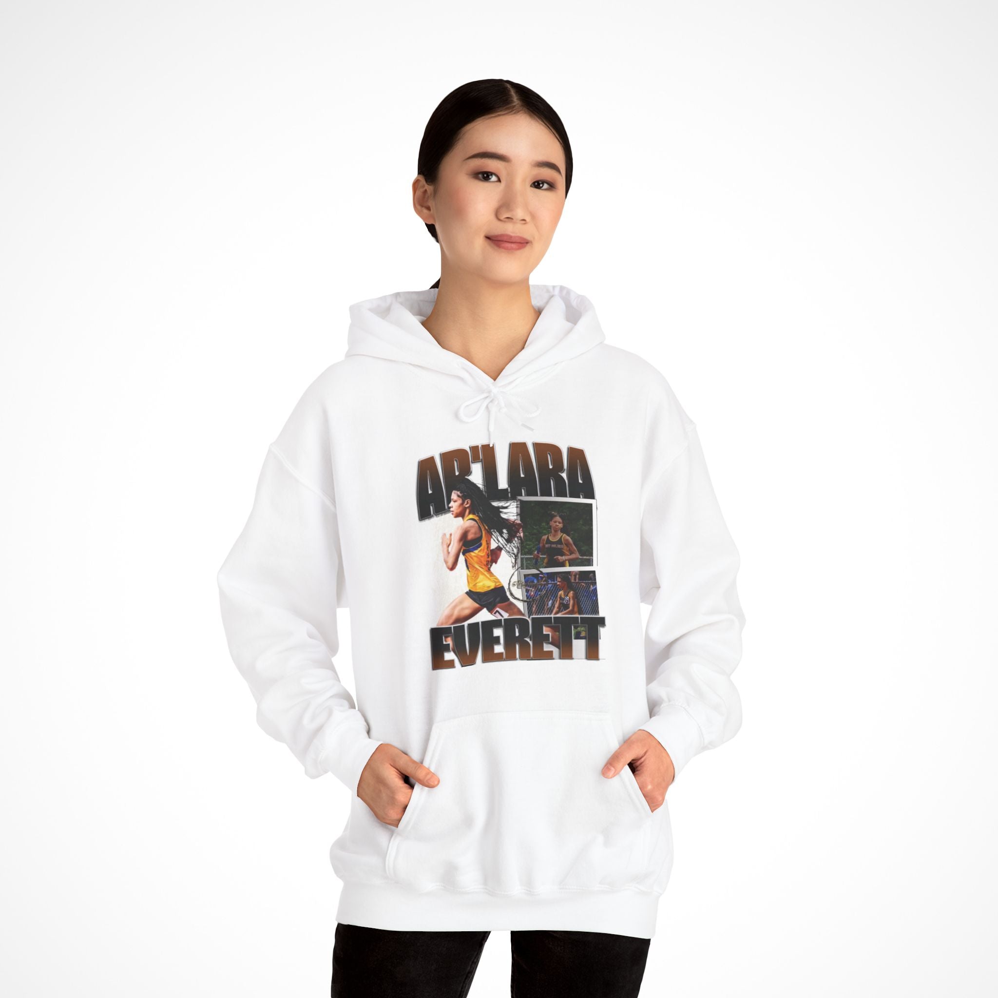 Ar'Lara Everett Graphic Hoodie