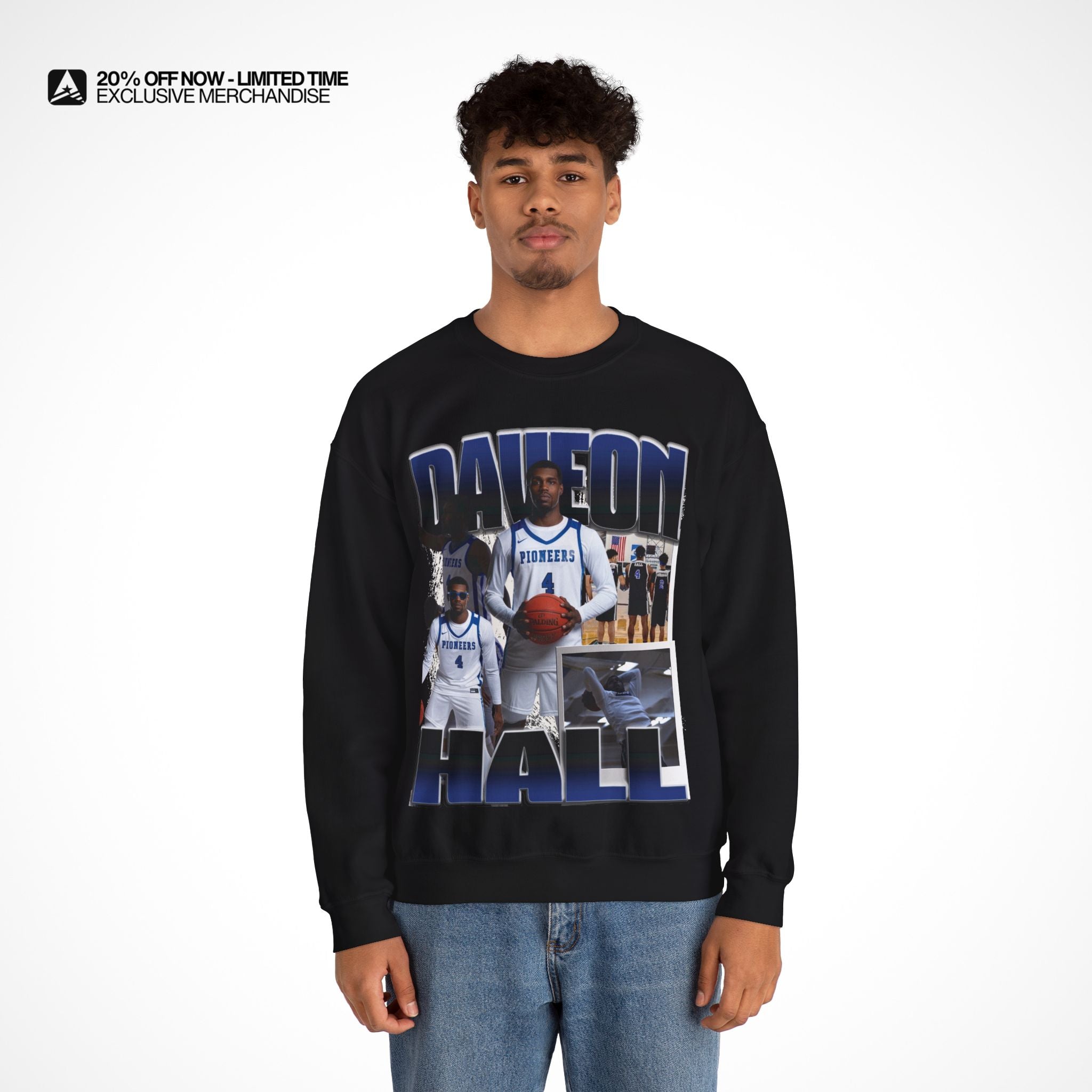 Daveon Hall Graphic Crewneck