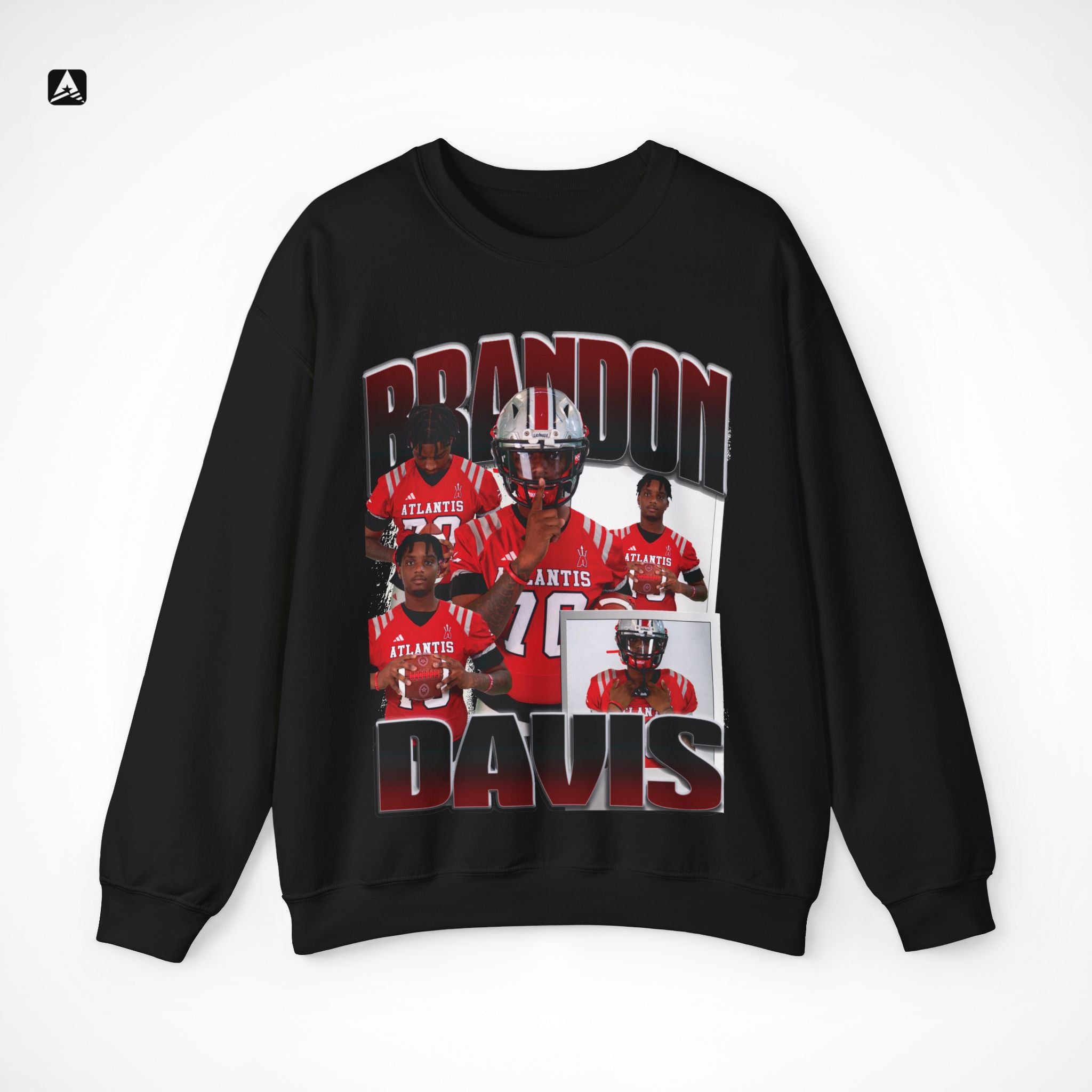 Brandon Davis Graphic Crewneck