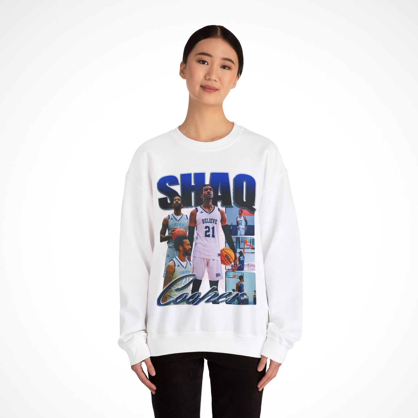 Shaq Cooper Graphic Crewneck