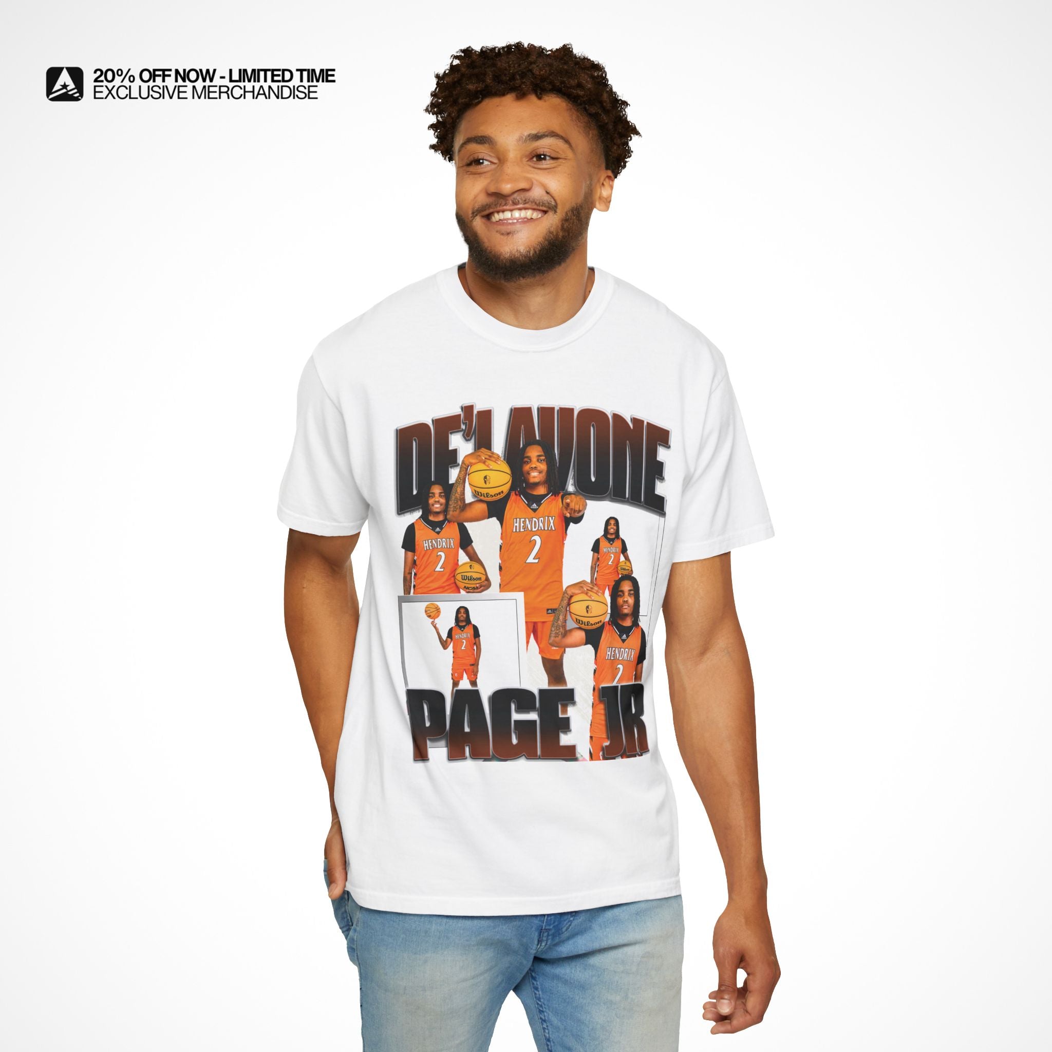 De’Lavone Page Jr Graphic Tee