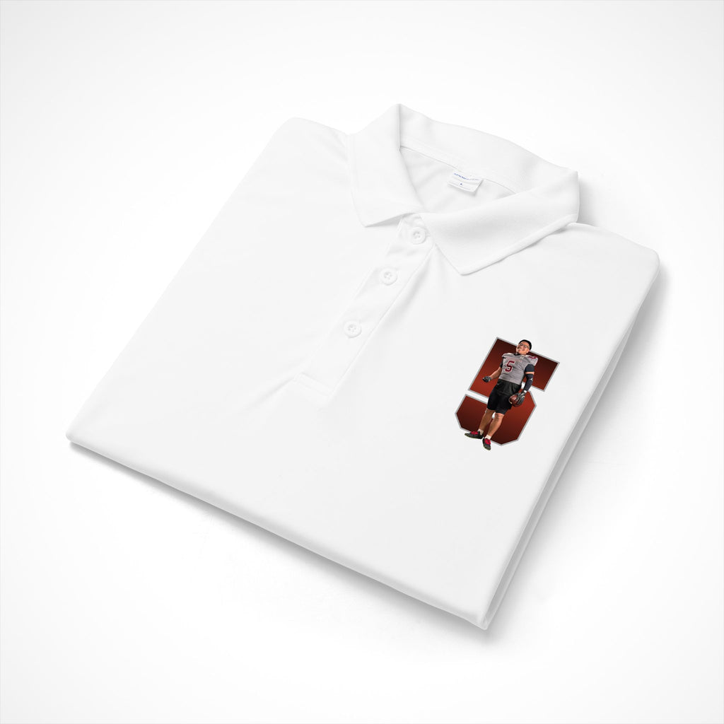 Jasiah Manglona Performance Polo