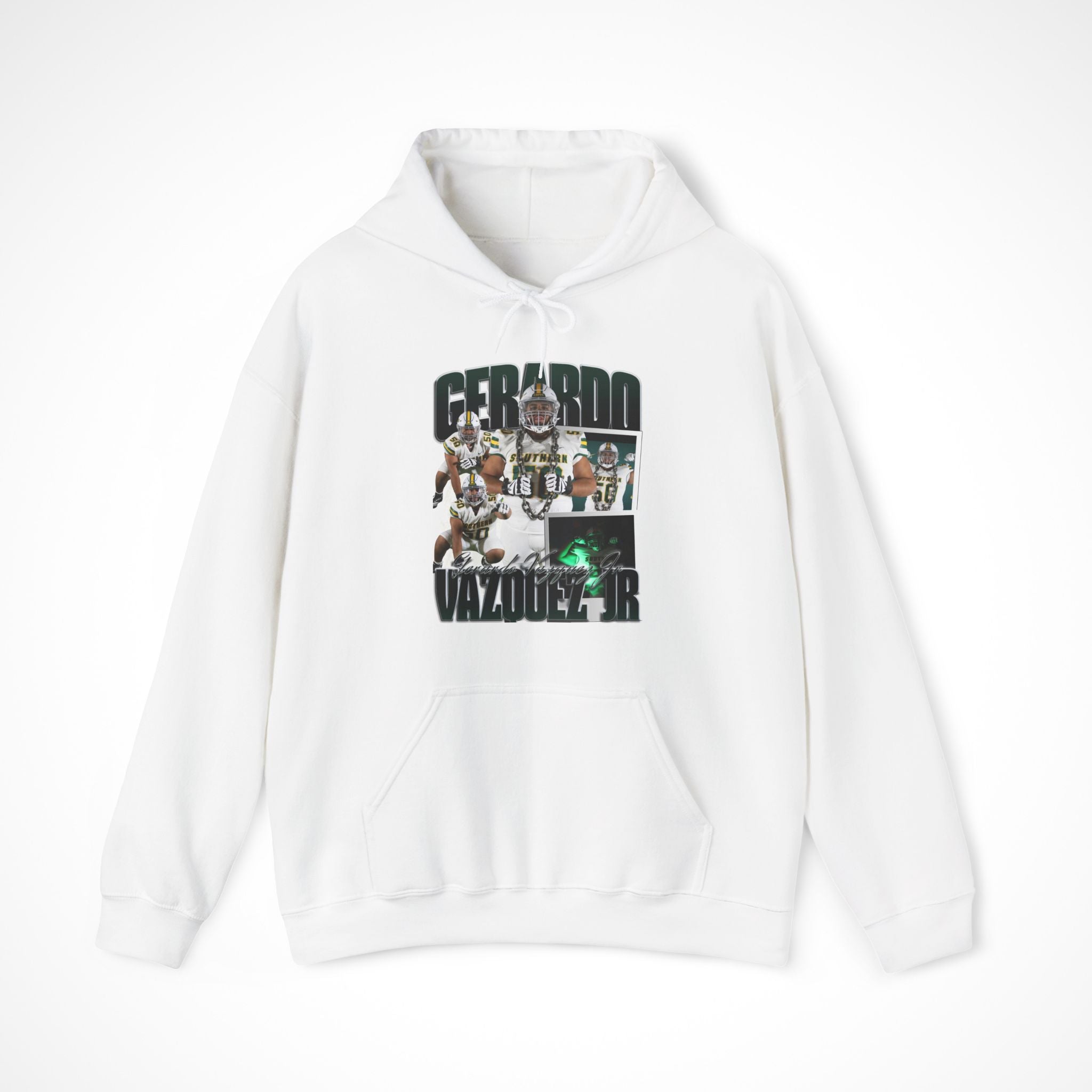 Gerardo Vazquez Jr Graphic Hoodie