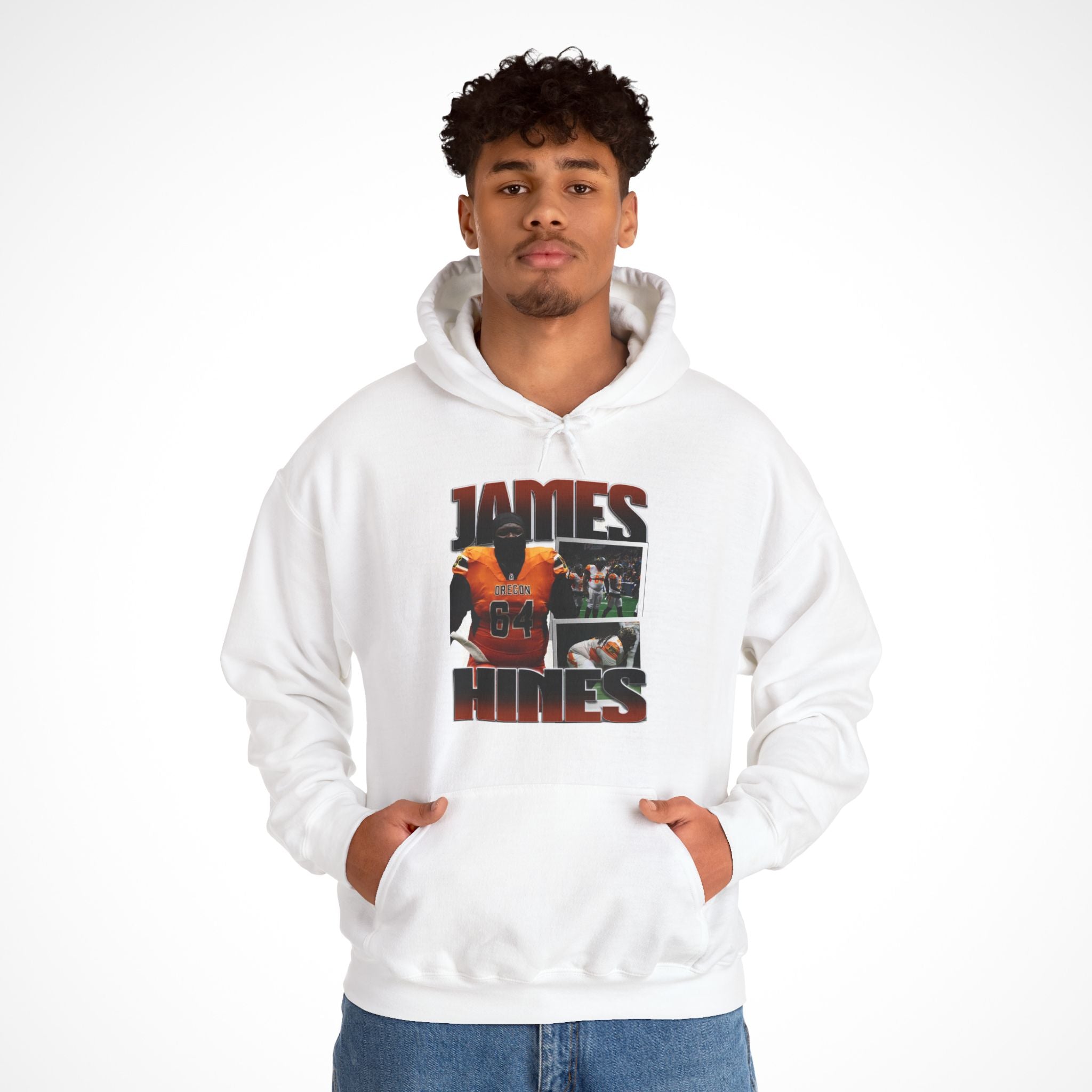 James Hines Graphic Hoodie