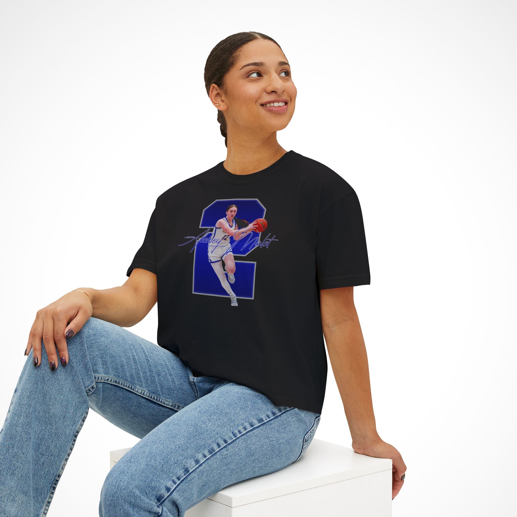 Abbey Malet Cropped Tee