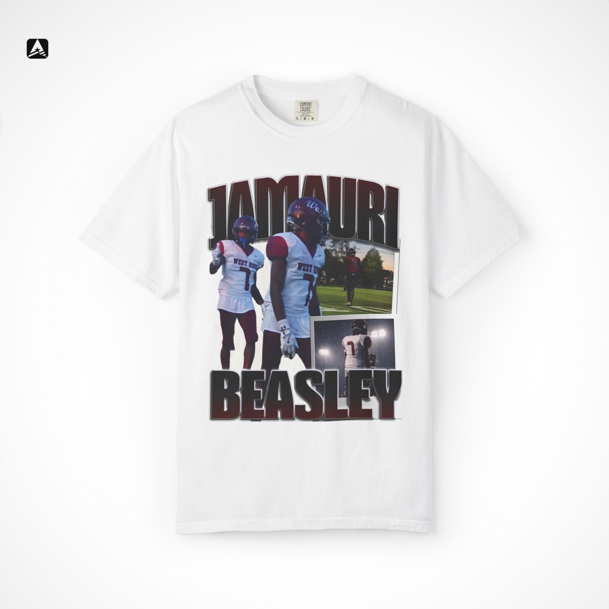 Jamauri Beasley Graphic Tee