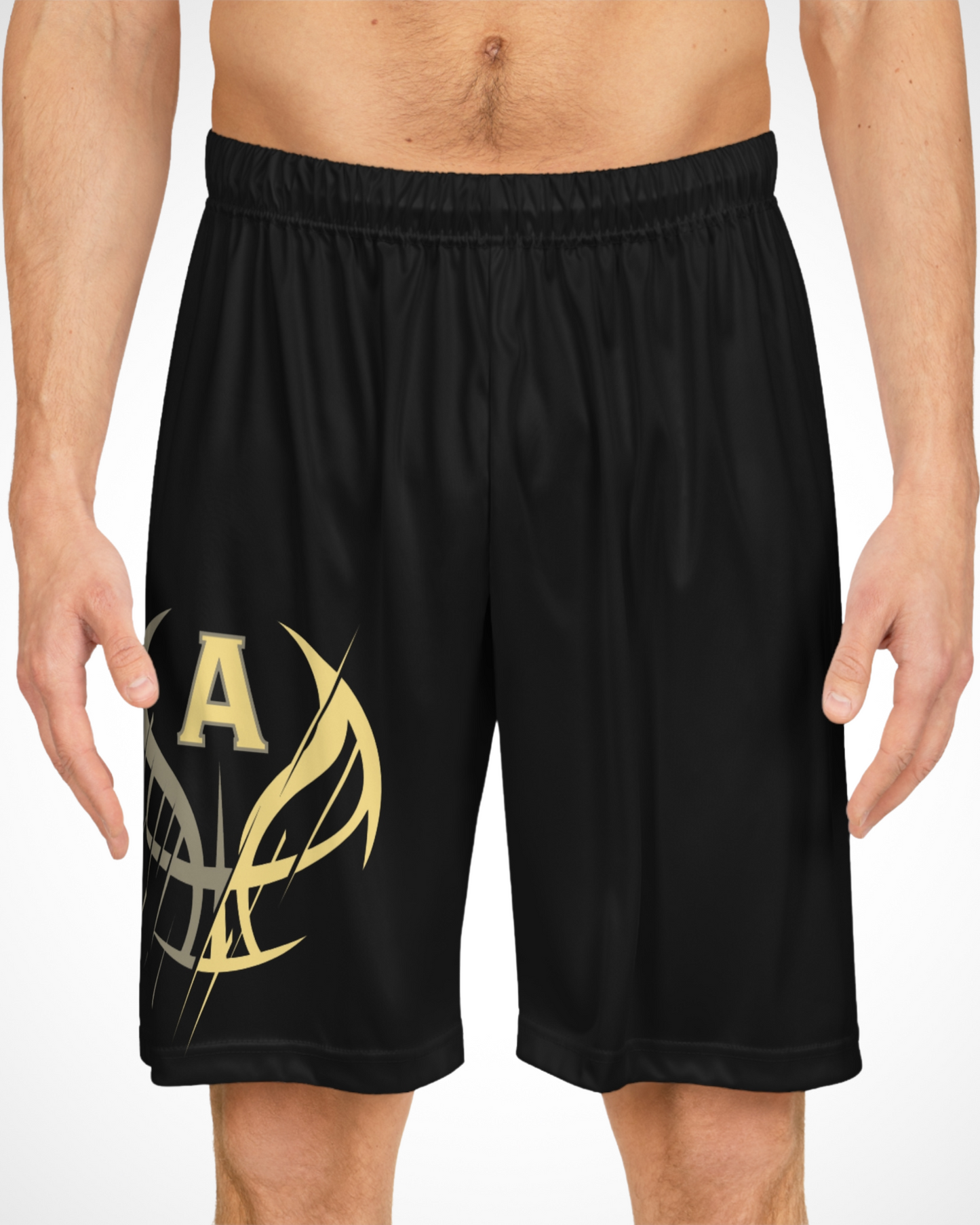 Arapahoe Warriors Logo Basketball Shorts