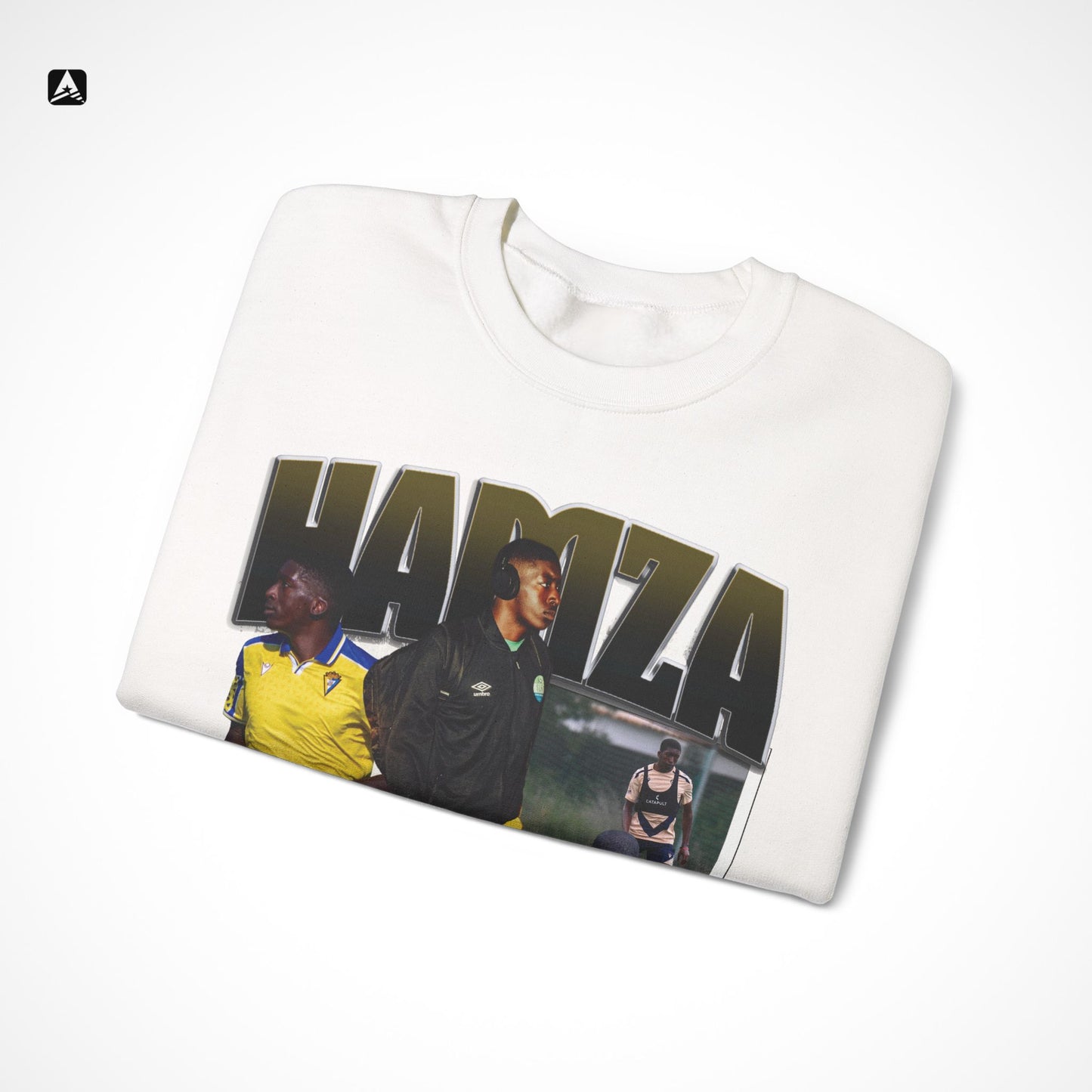 Hamza Mansaray Graphic Crewneck
