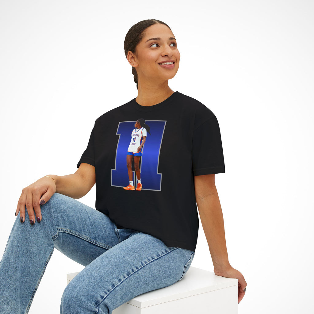 Laila Hamiel Cropped Tee