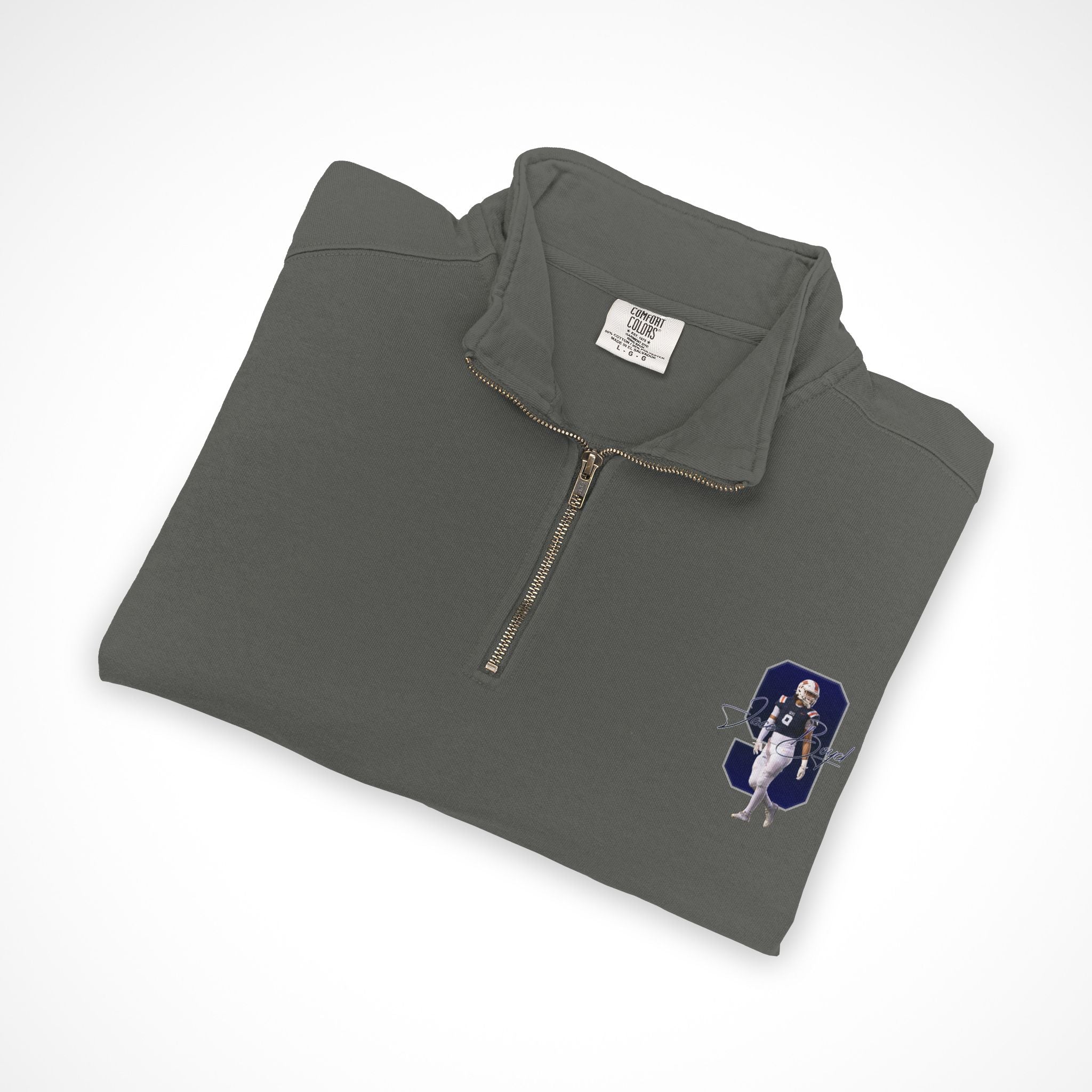 Jace Boyd Heavy Quarter-Zip