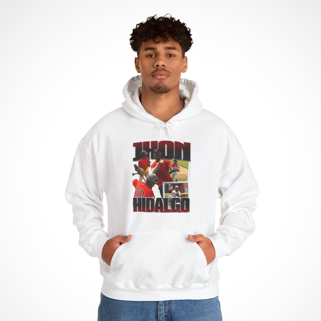 Jhon Hidalgo Graphic Hoodie