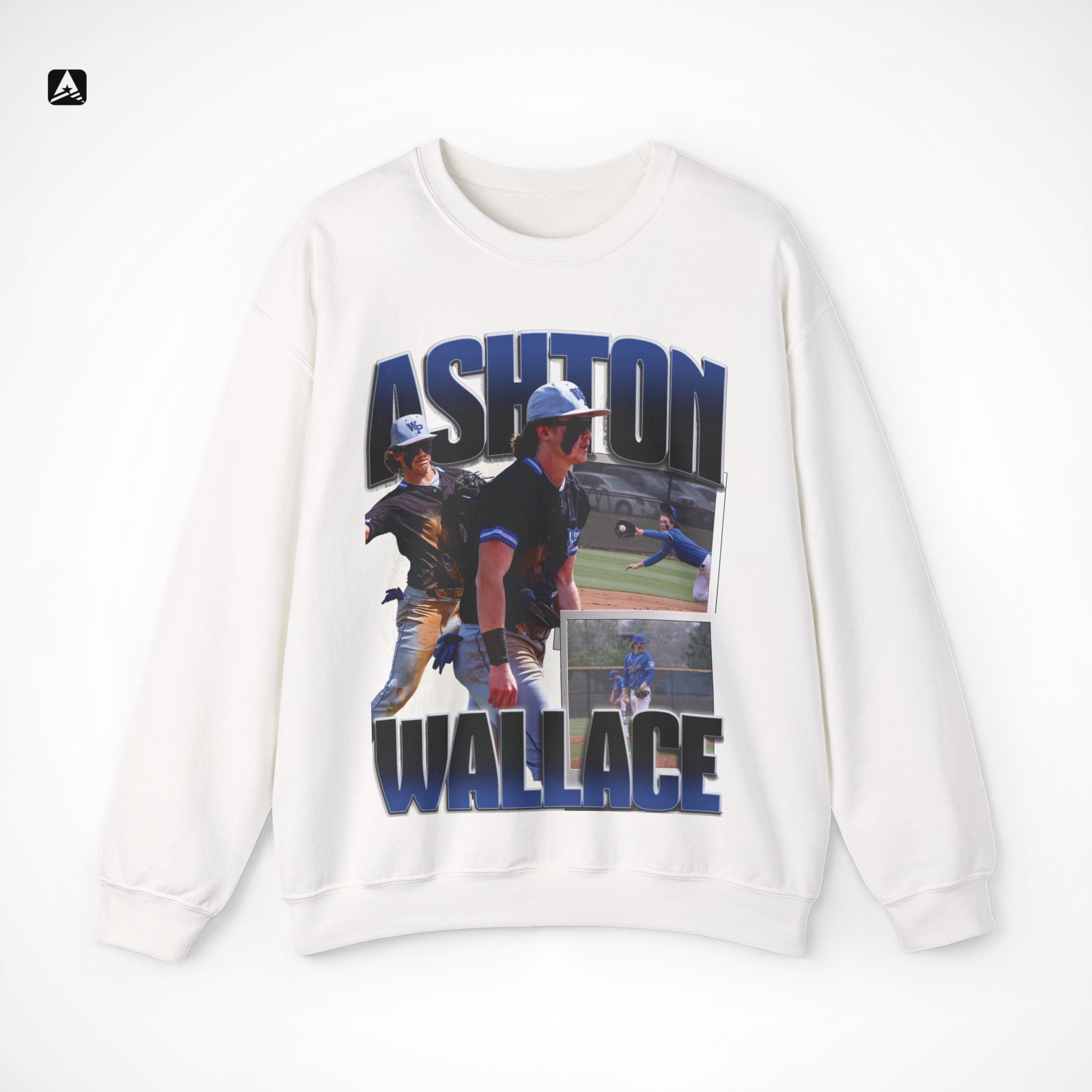 Ashton Wallace Graphic Crewneck